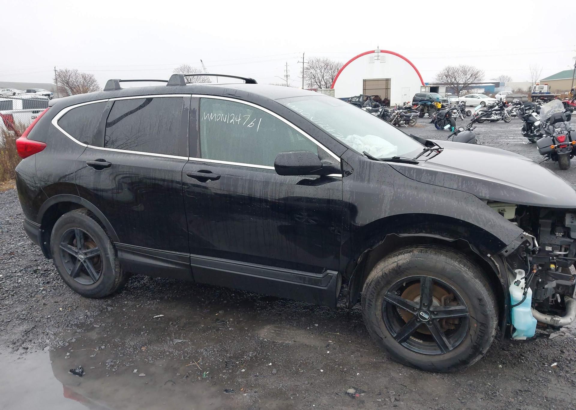 2018 HONDA CR-V