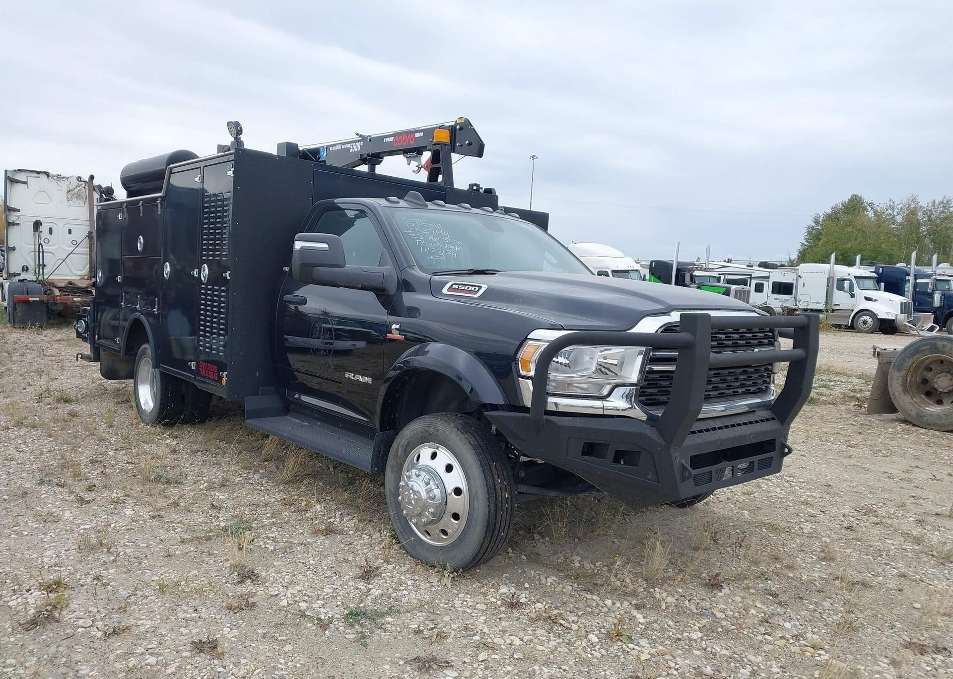 2023 RAM 5500