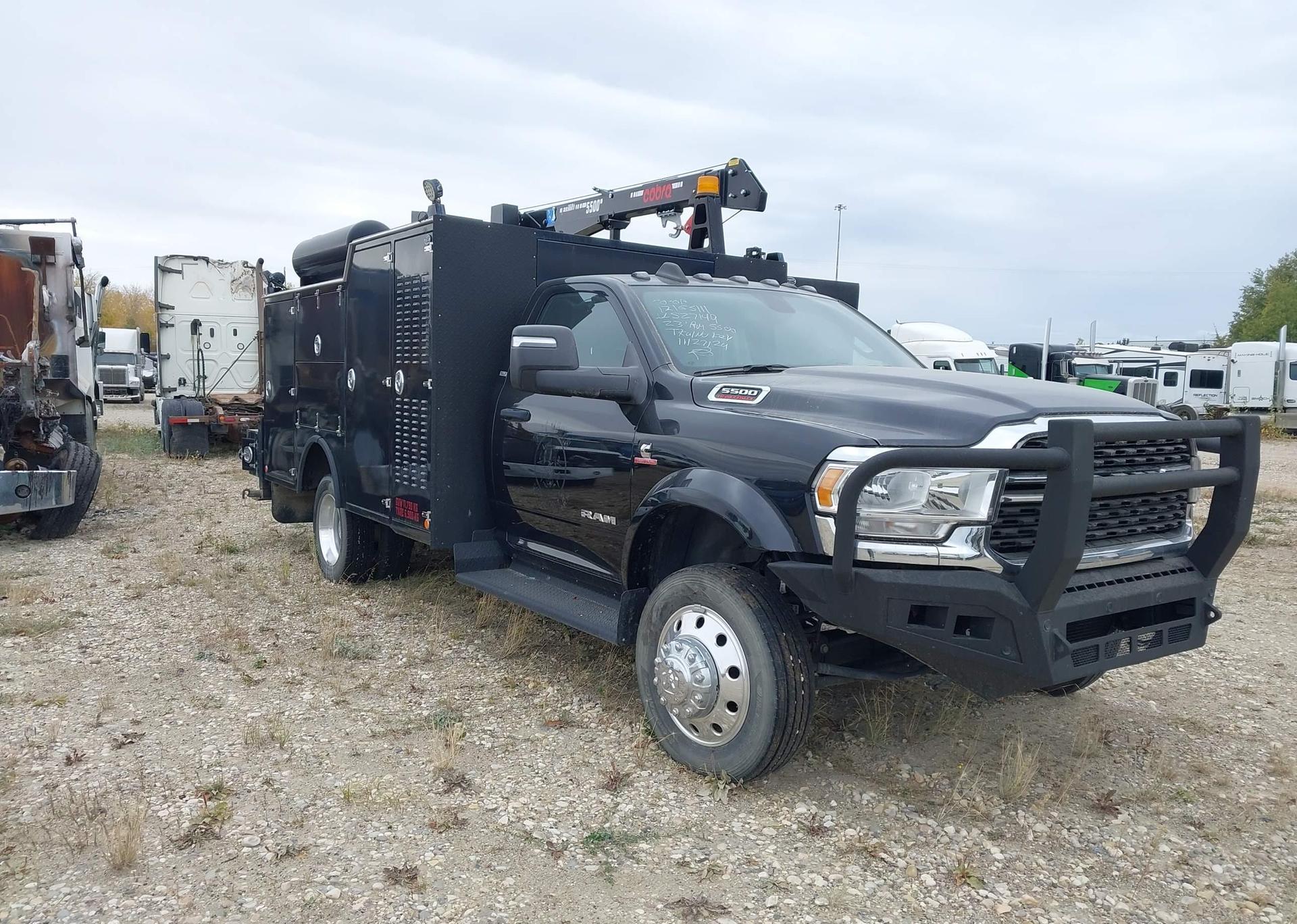 2023 RAM 5500
