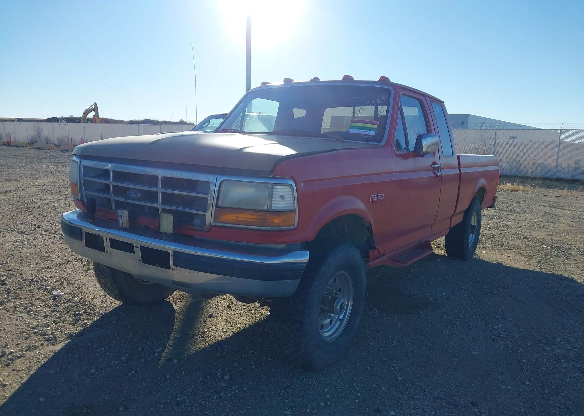 1997 FORD F250