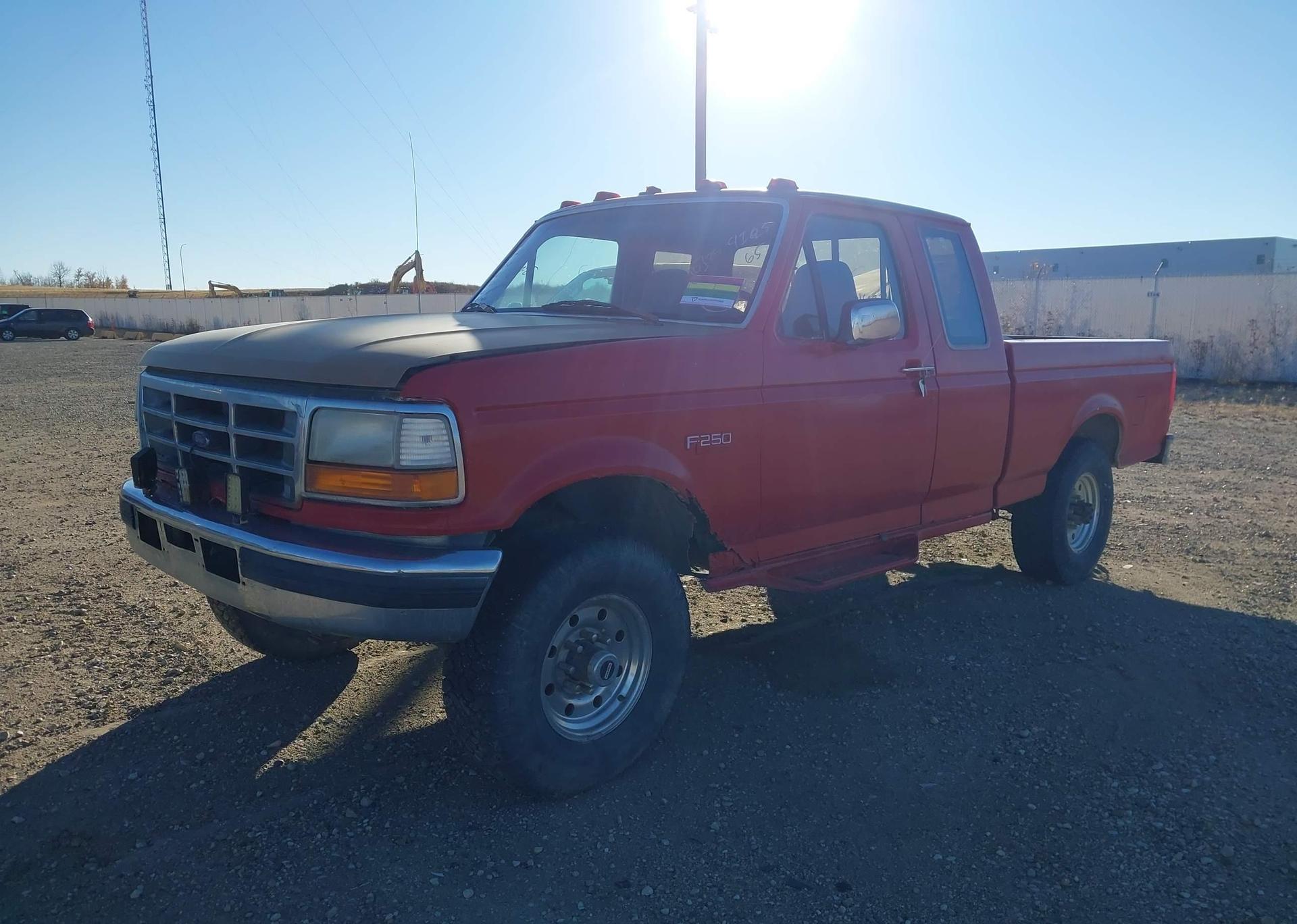 1997 FORD F250