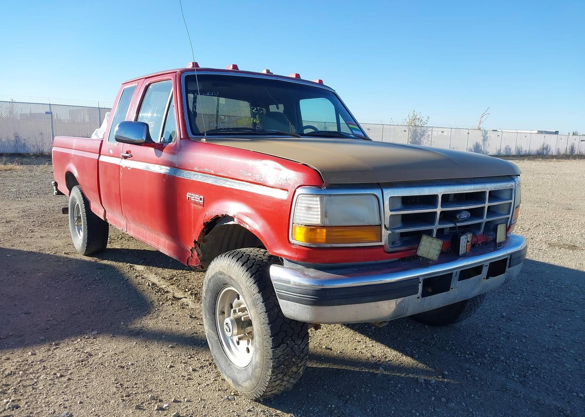 1997 FORD F250