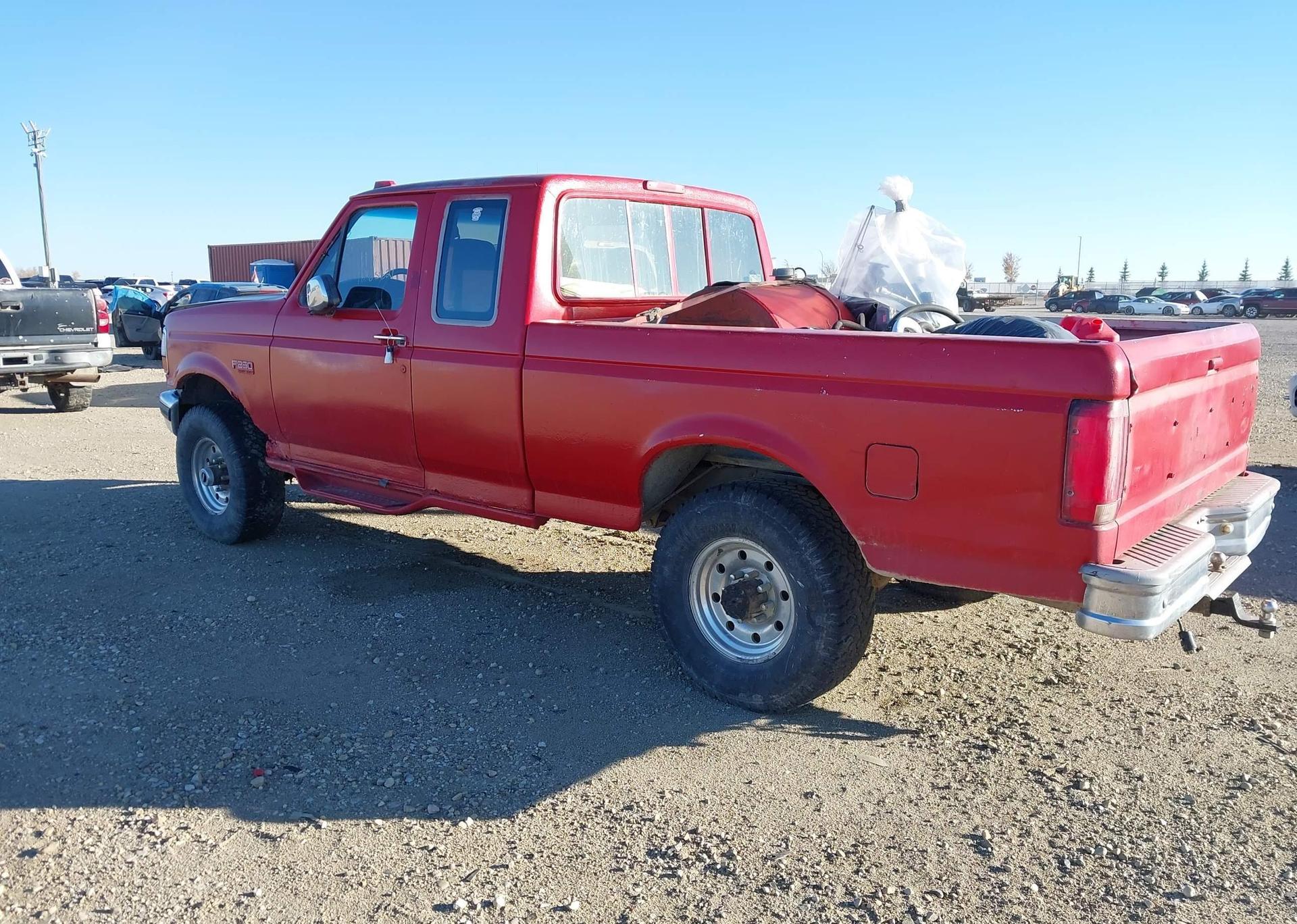 1997 FORD F250