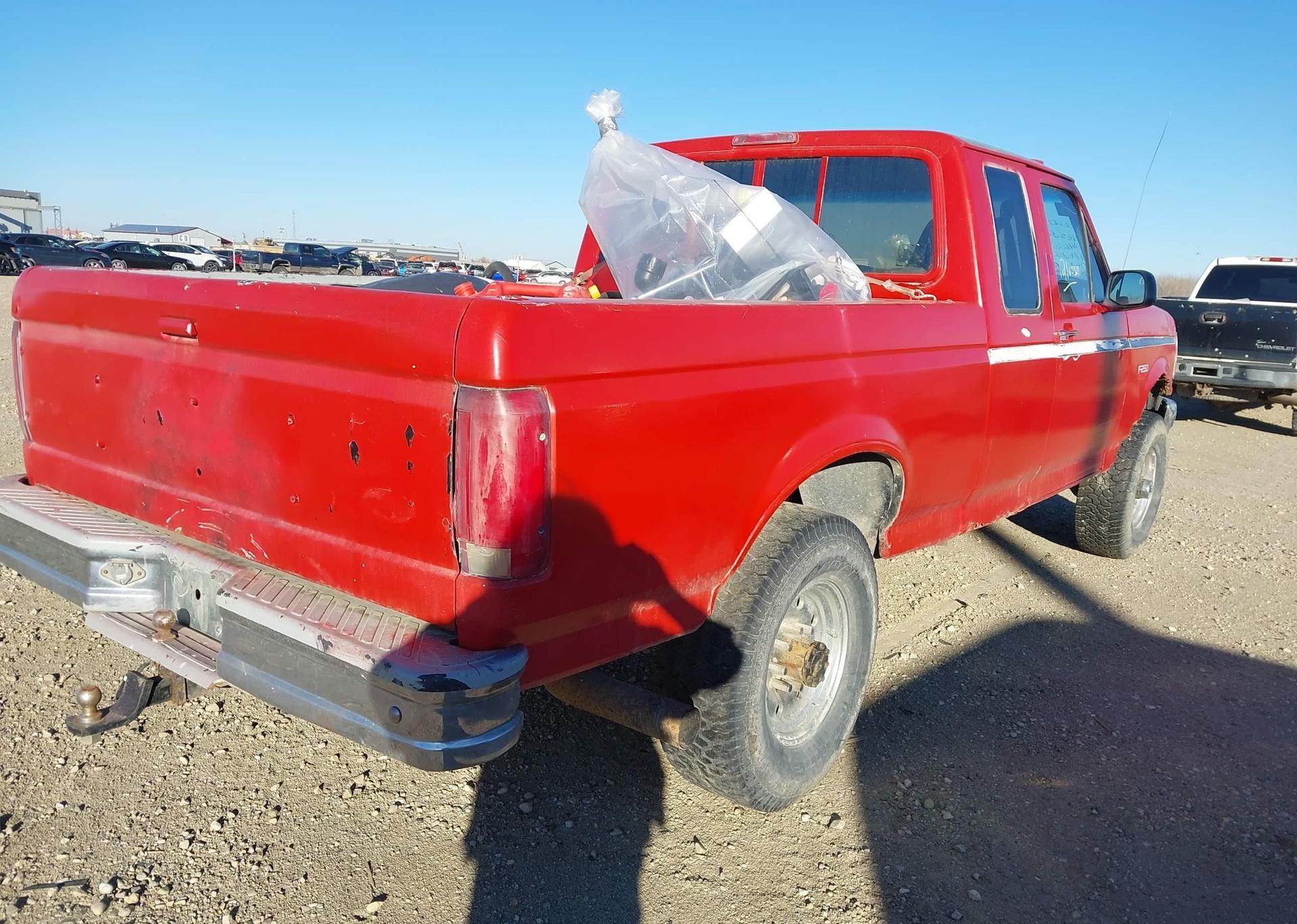 1997 FORD F250