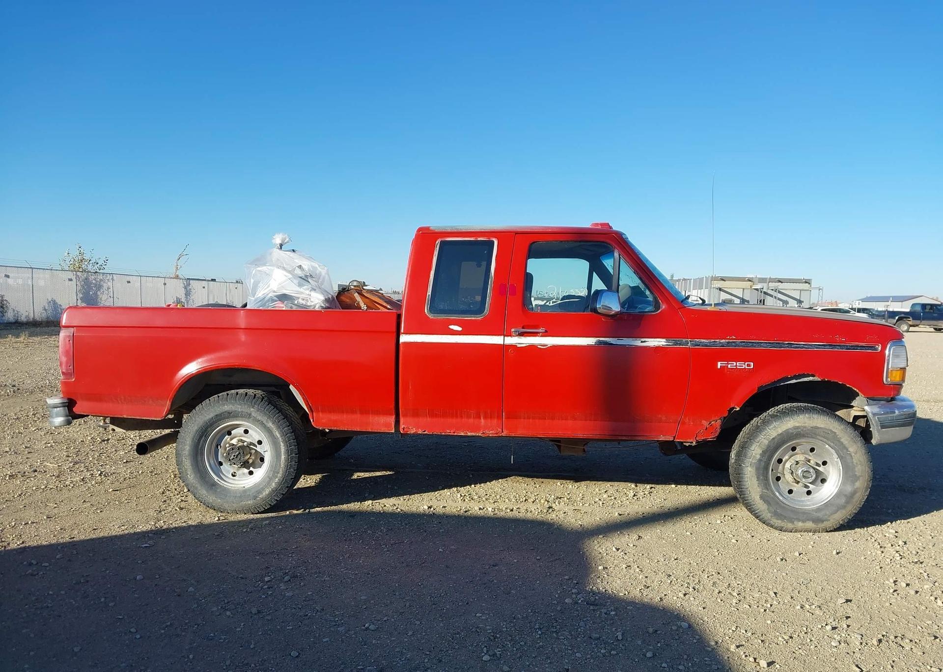 1997 FORD F250