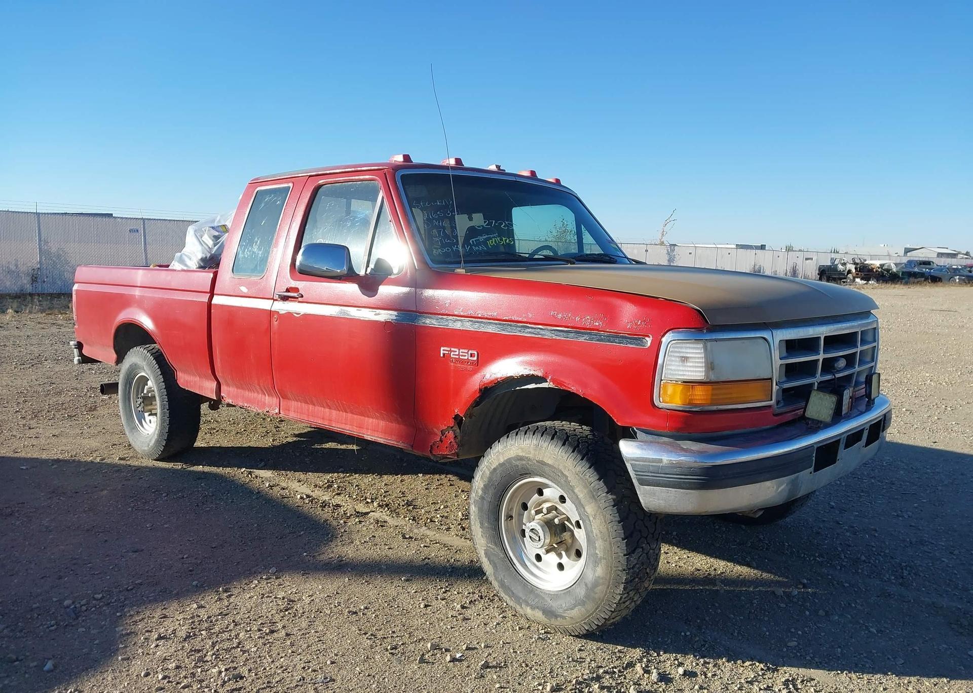 1997 FORD F250
