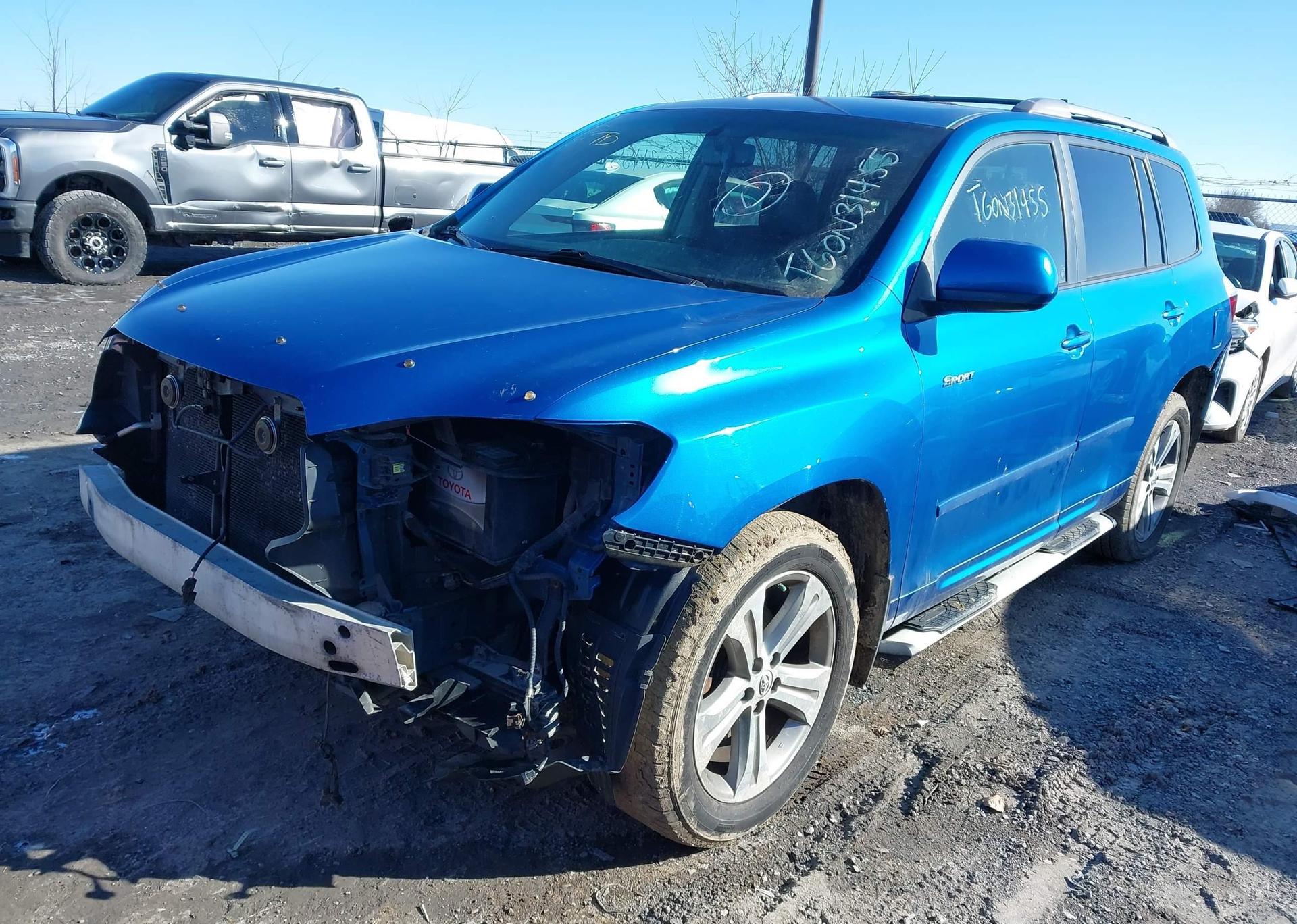 2009 TOYOTA HIGHLANDER V6 SPORT