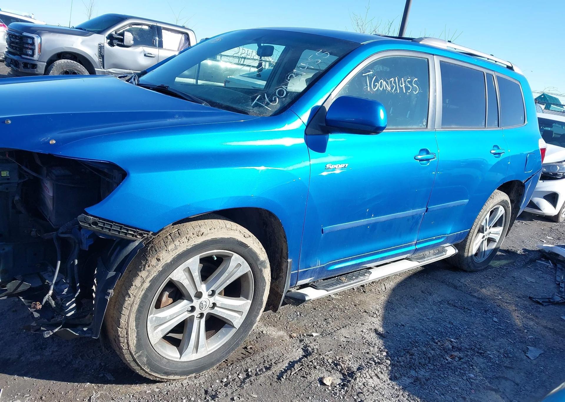 2009 TOYOTA HIGHLANDER V6 SPORT