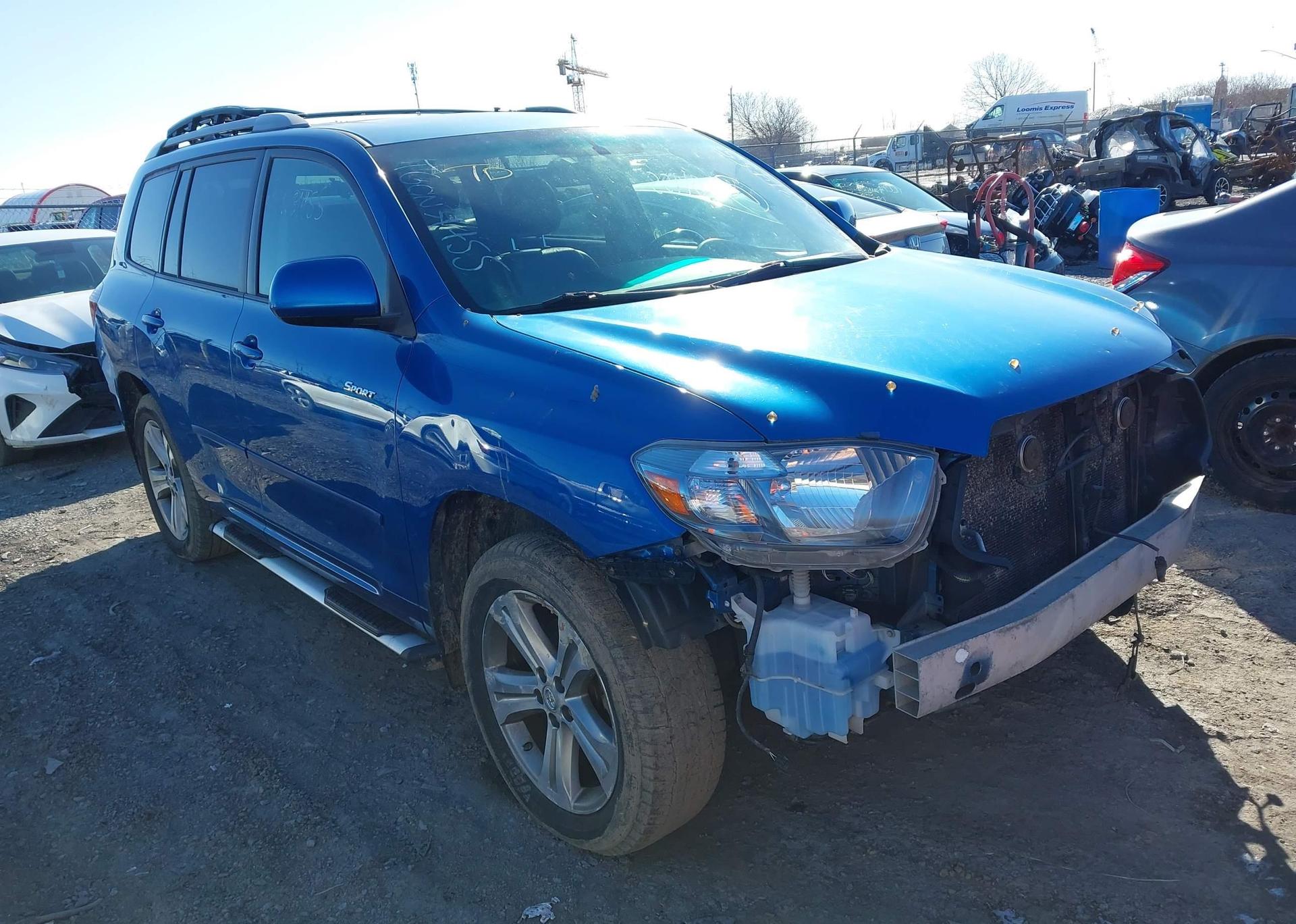 2009 TOYOTA HIGHLANDER V6 SPORT