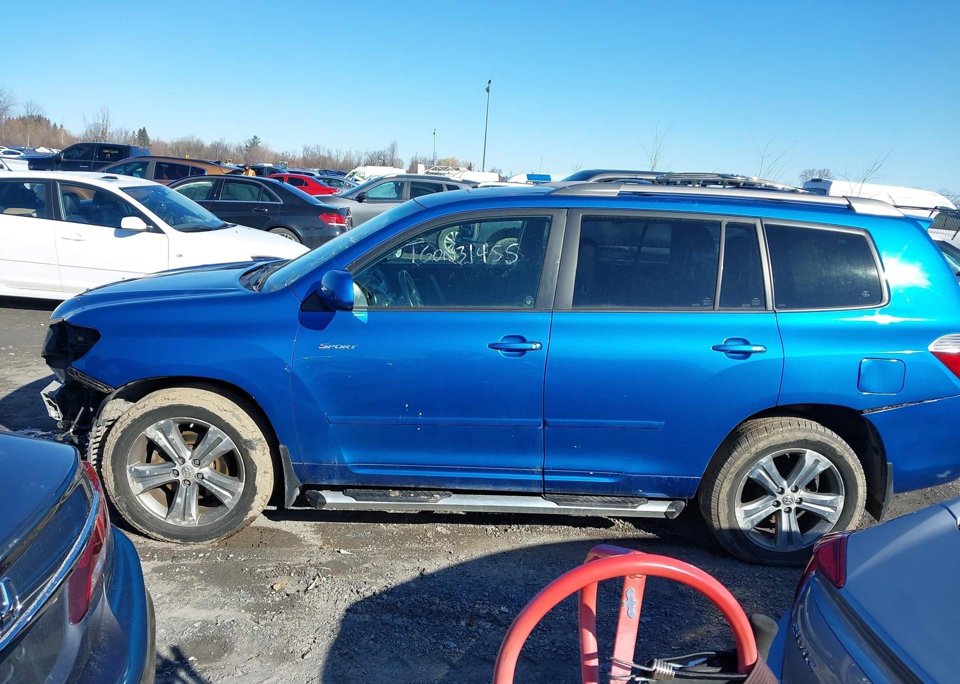 2009 TOYOTA HIGHLANDER V6 SPORT