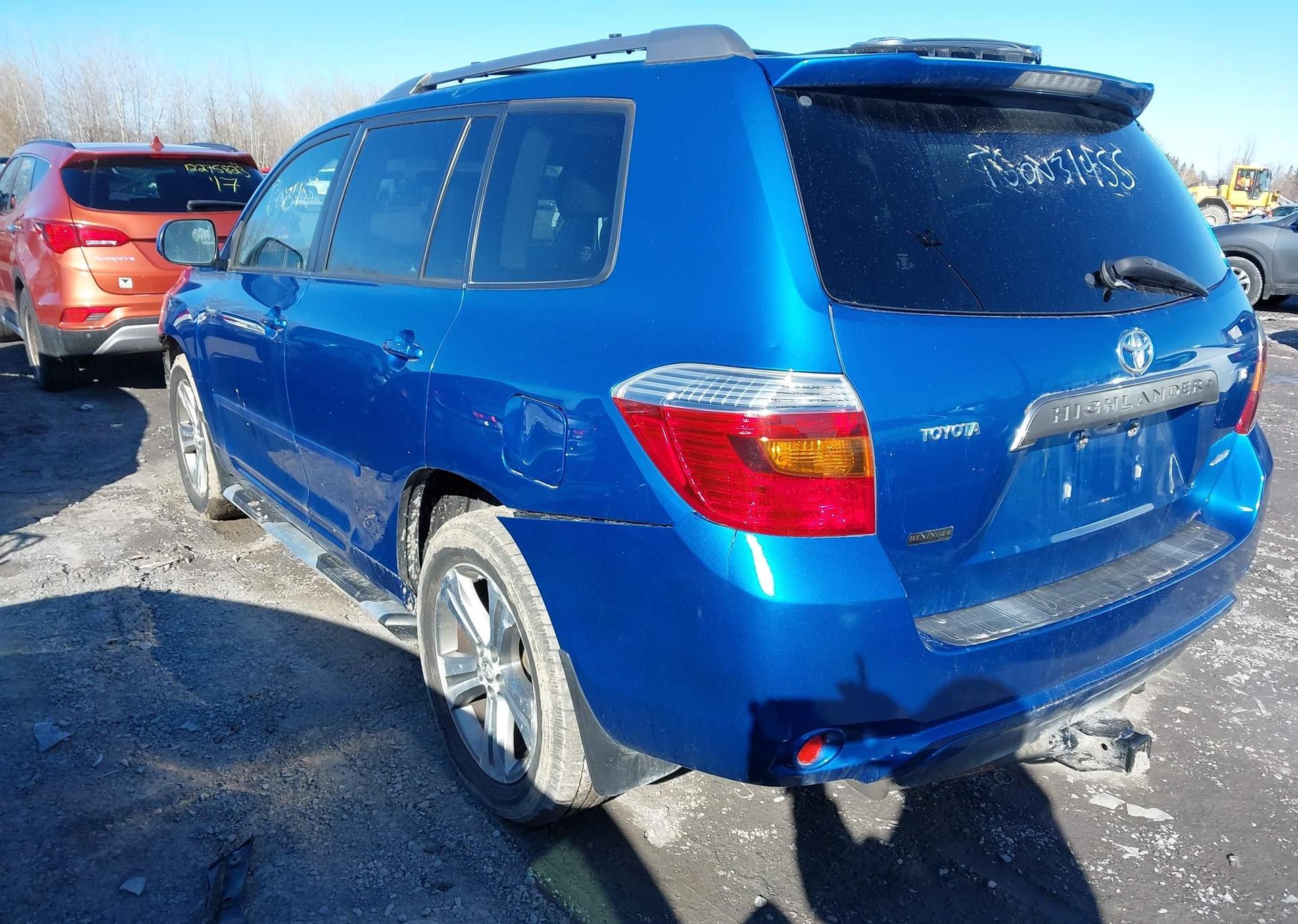 2009 TOYOTA HIGHLANDER V6 SPORT