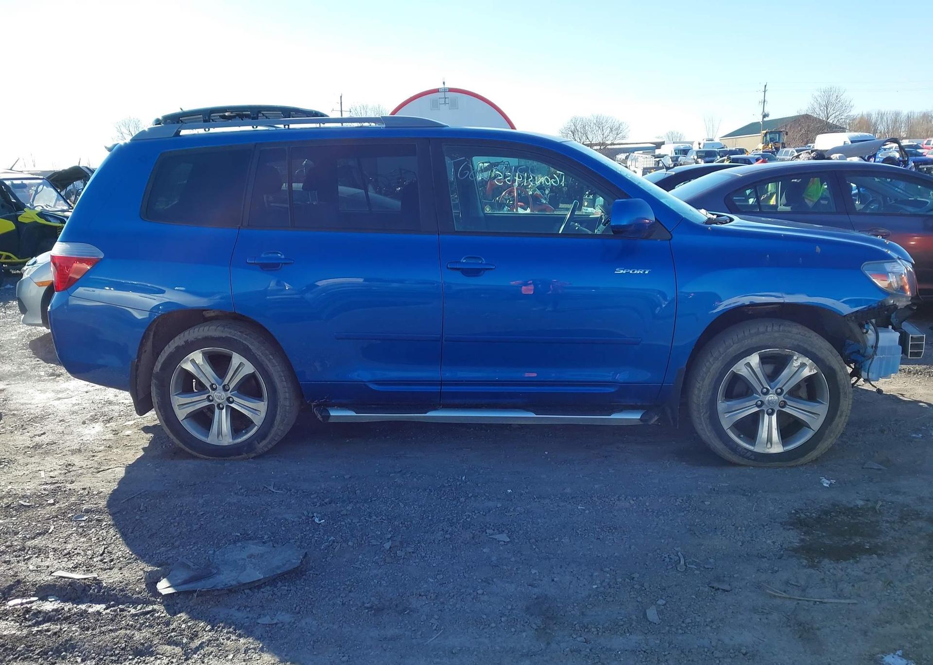 2009 TOYOTA HIGHLANDER V6 SPORT