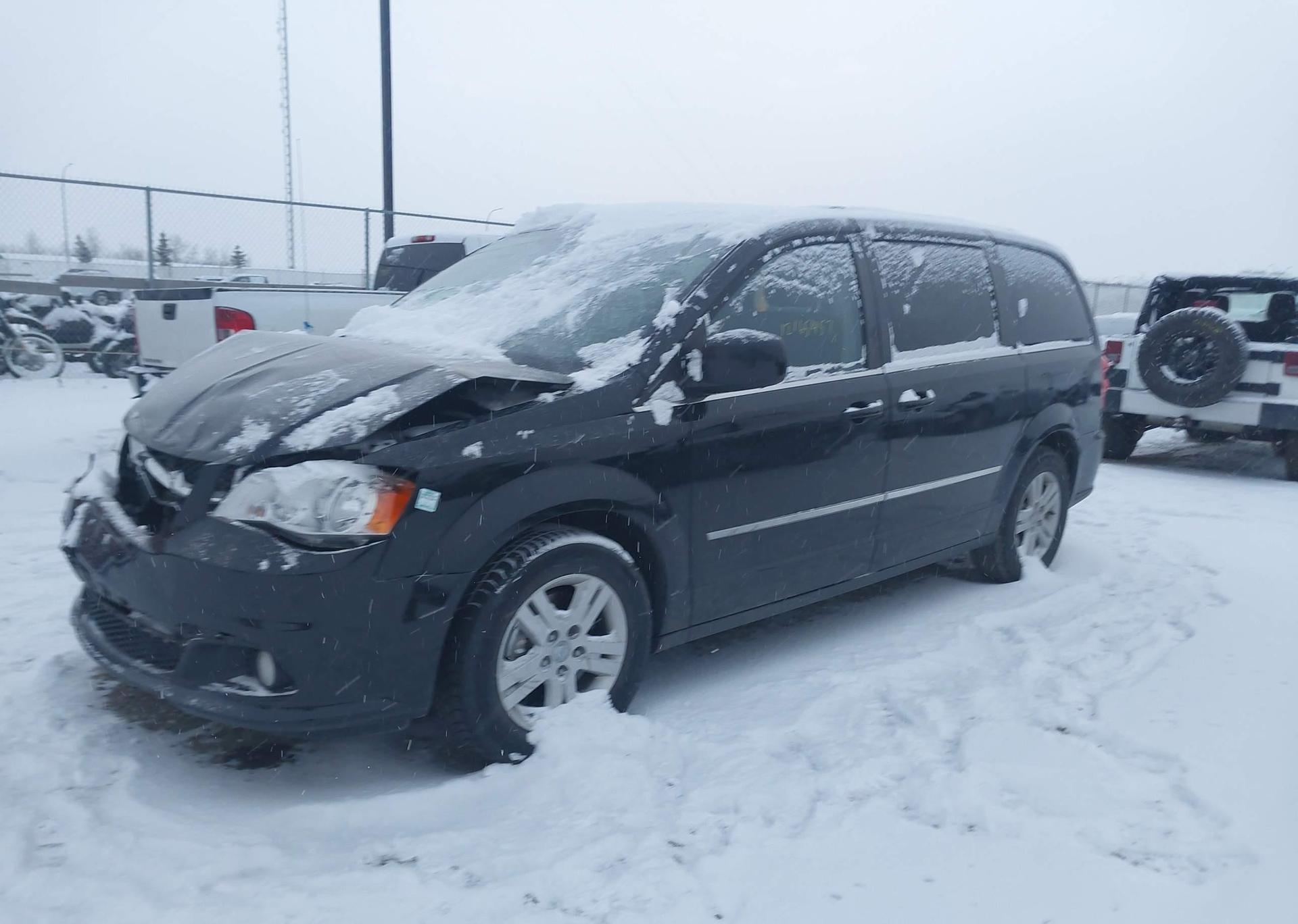 2017 DODGE GRAND CARAVAN CREW