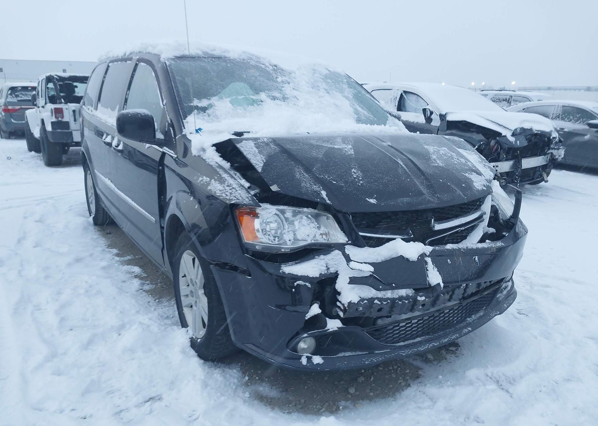 2017 DODGE GRAND CARAVAN CREW
