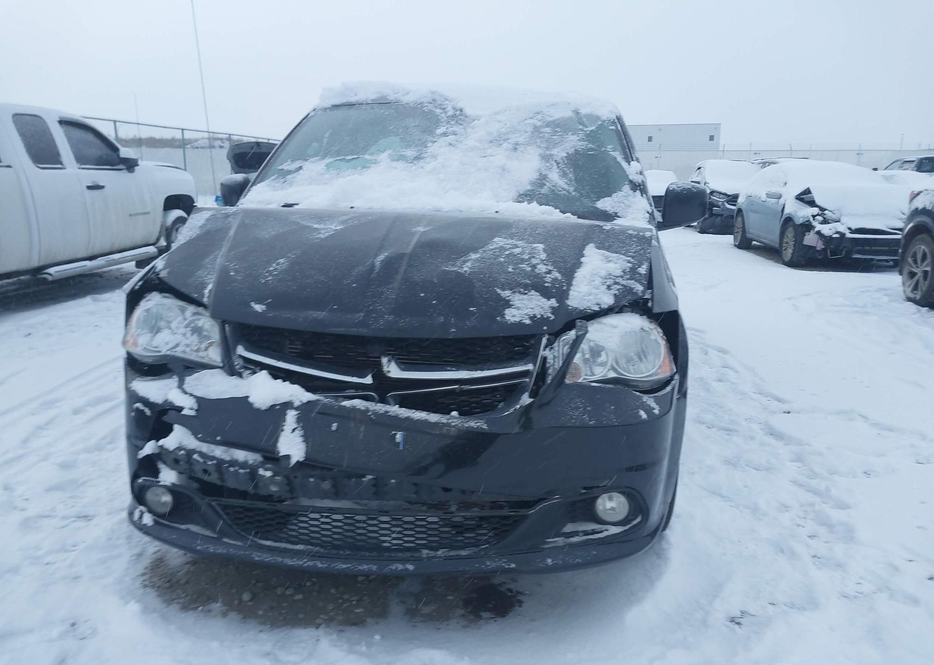 2017 DODGE GRAND CARAVAN CREW