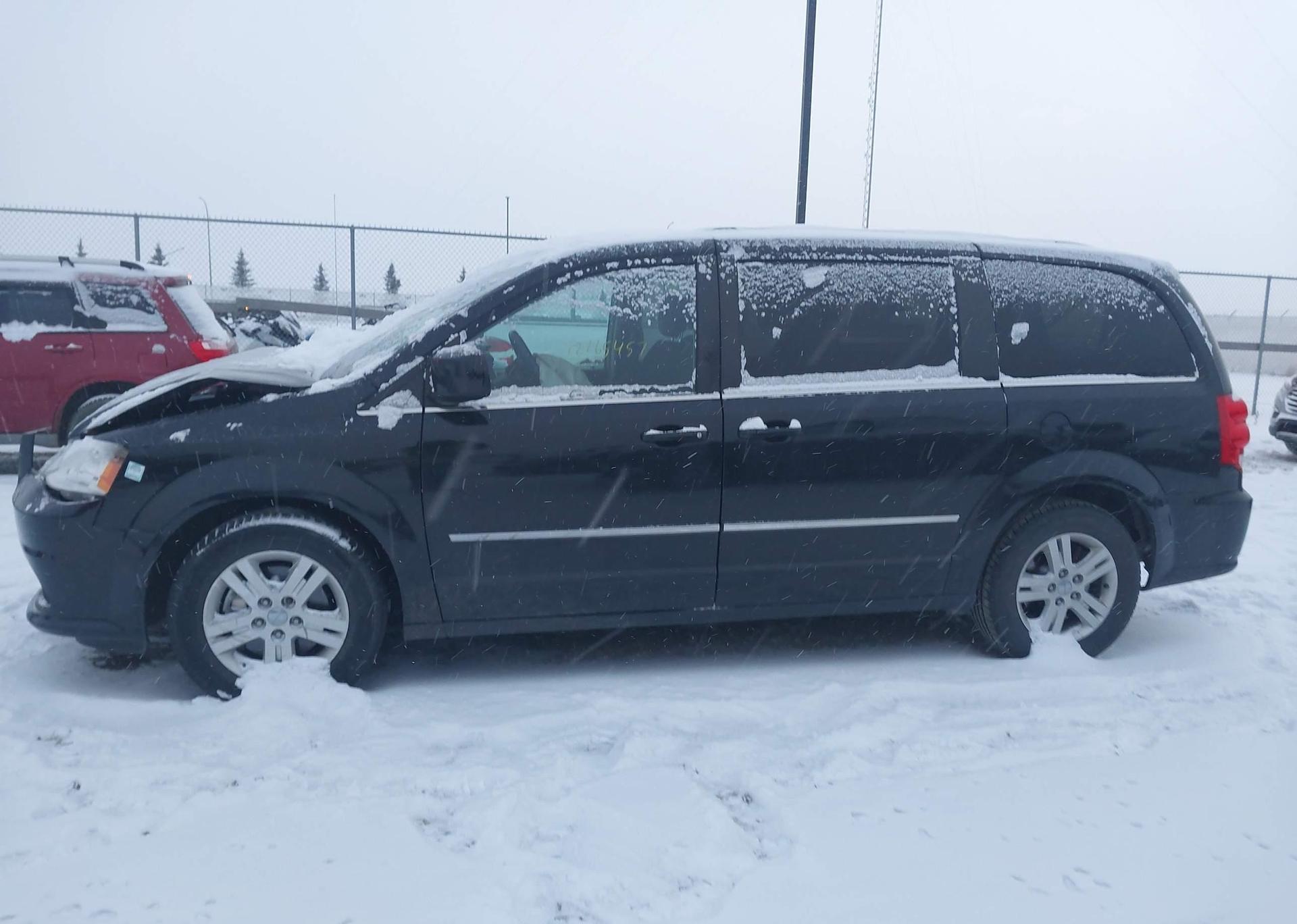 2017 DODGE GRAND CARAVAN CREW