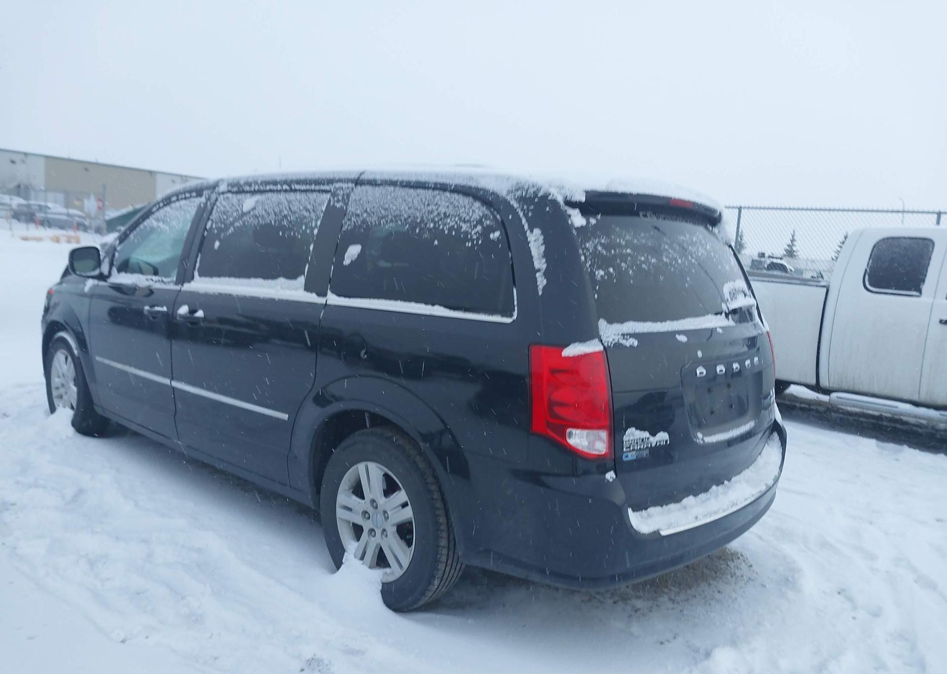 2017 DODGE GRAND CARAVAN CREW