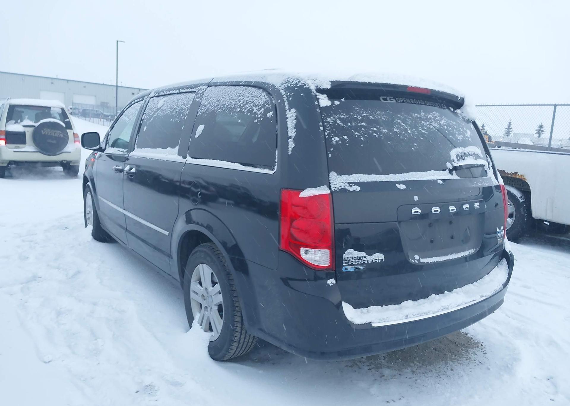 2017 DODGE GRAND CARAVAN CREW