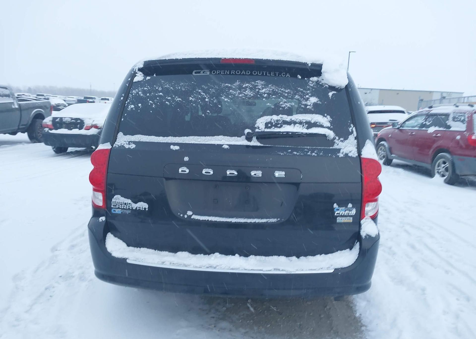 2017 DODGE GRAND CARAVAN CREW