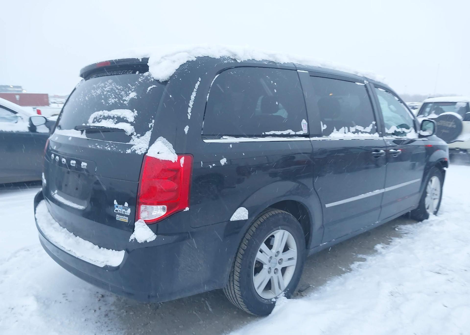 2017 DODGE GRAND CARAVAN CREW
