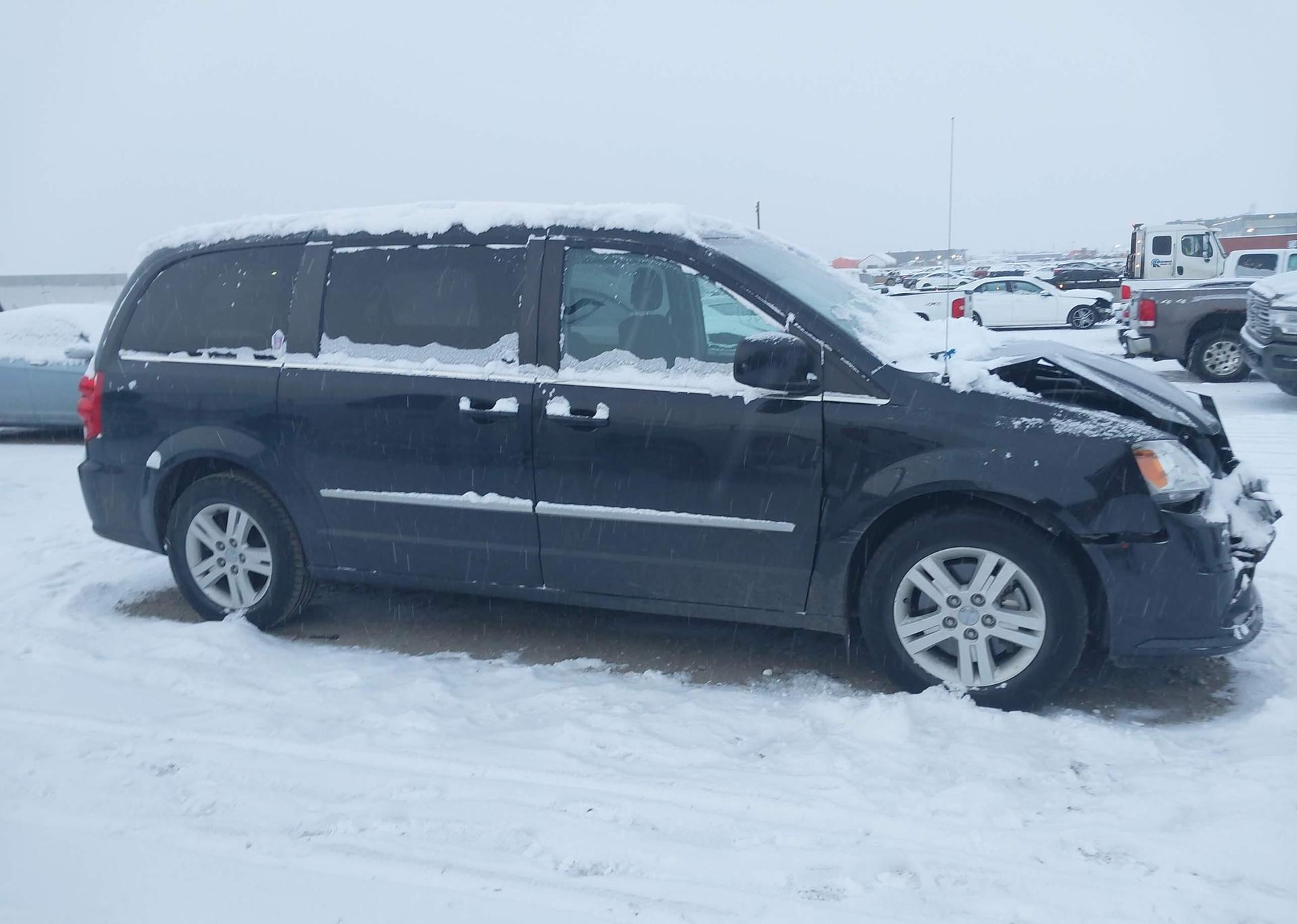 2017 DODGE GRAND CARAVAN CREW