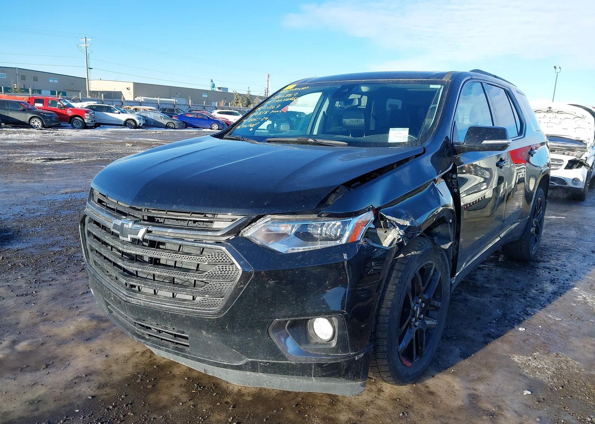 2019 CHEVROLET TRAVERSE