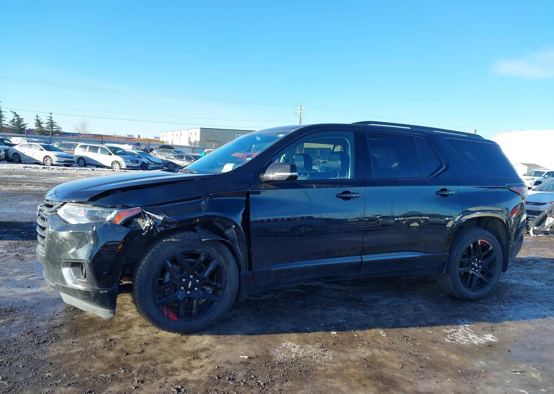 2019 CHEVROLET TRAVERSE
