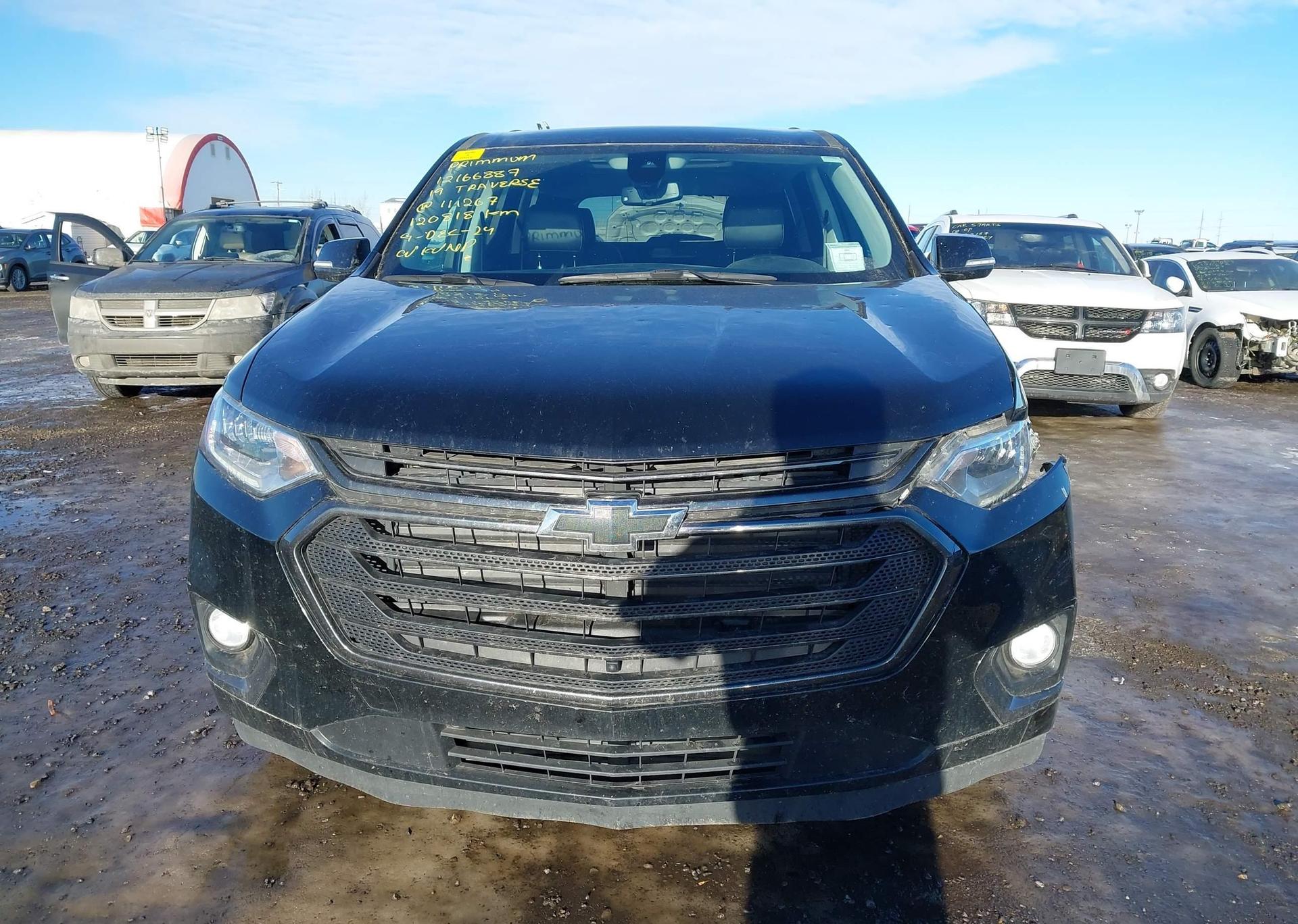 2019 CHEVROLET TRAVERSE