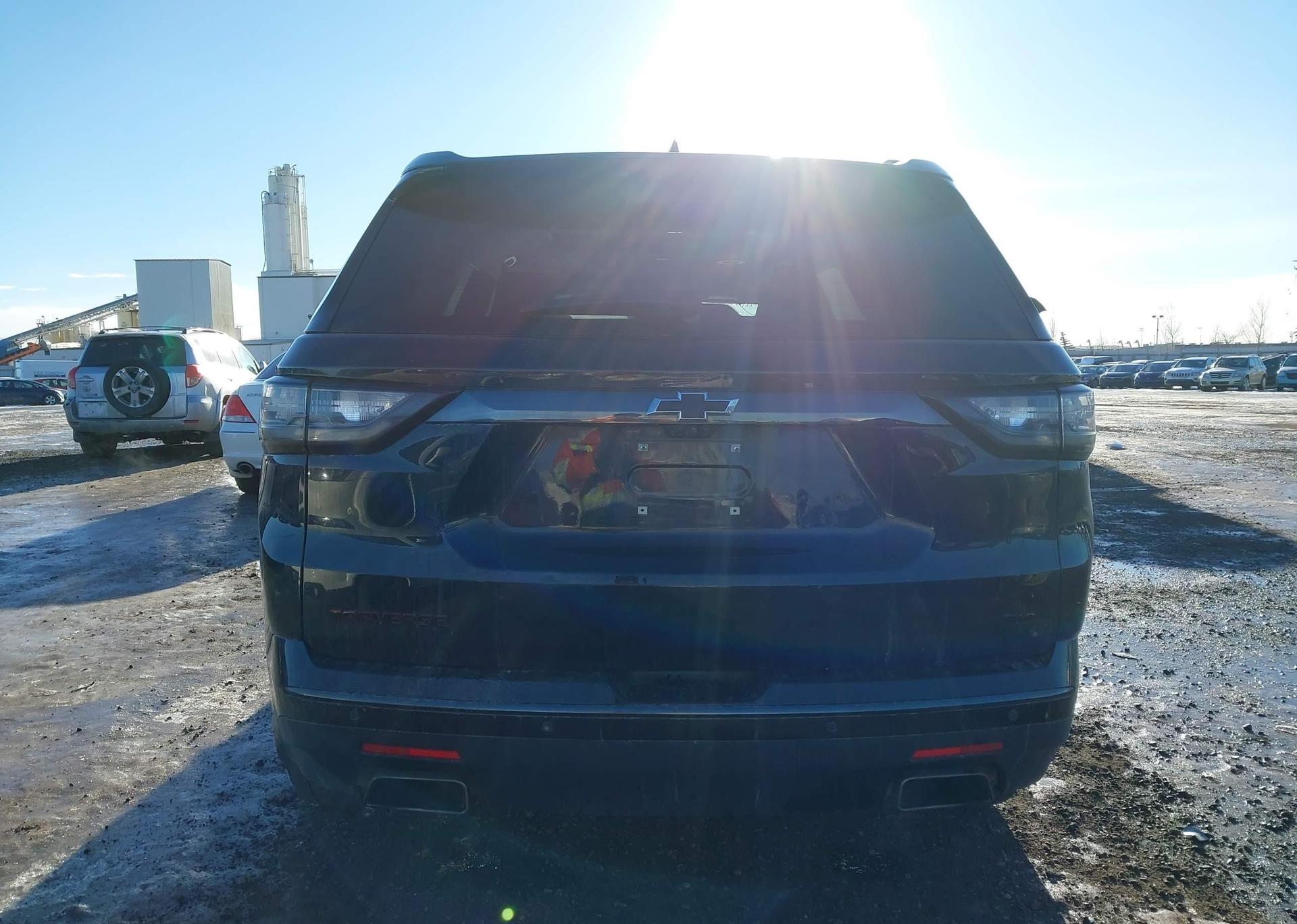 2019 CHEVROLET TRAVERSE