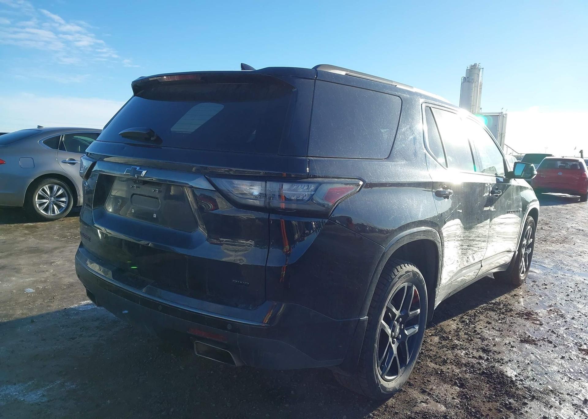 2019 CHEVROLET TRAVERSE