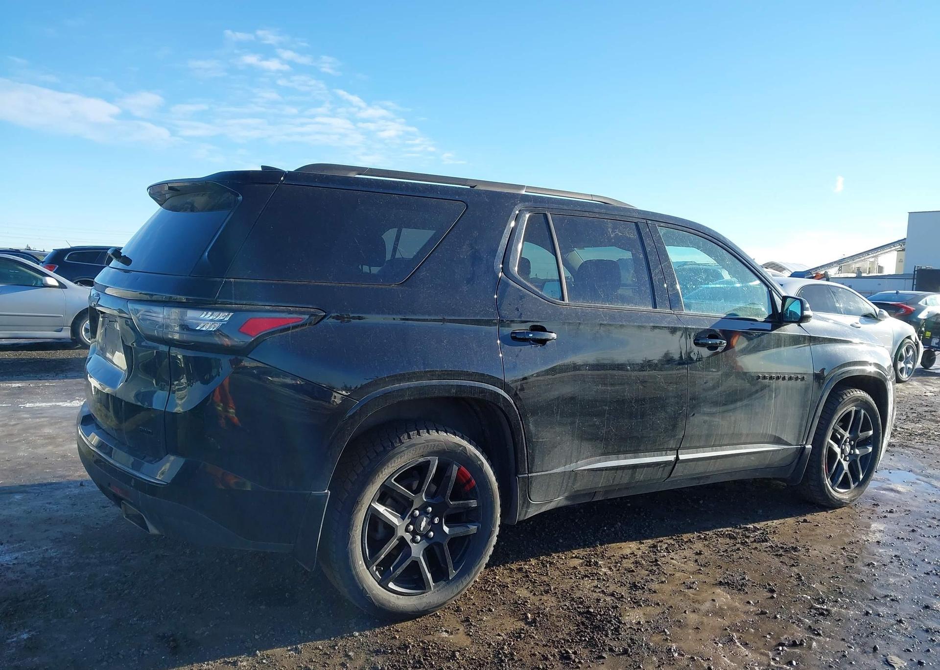 2019 CHEVROLET TRAVERSE