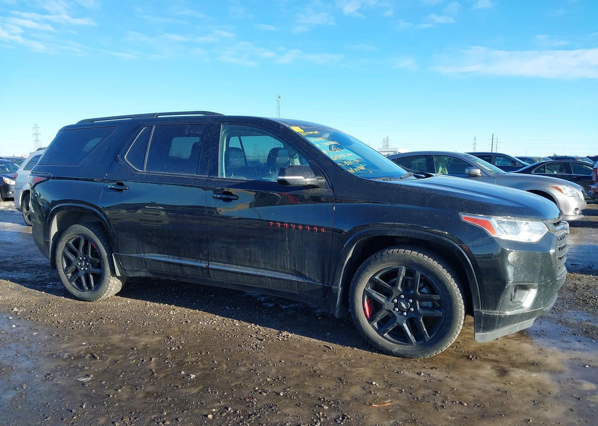 2019 CHEVROLET TRAVERSE
