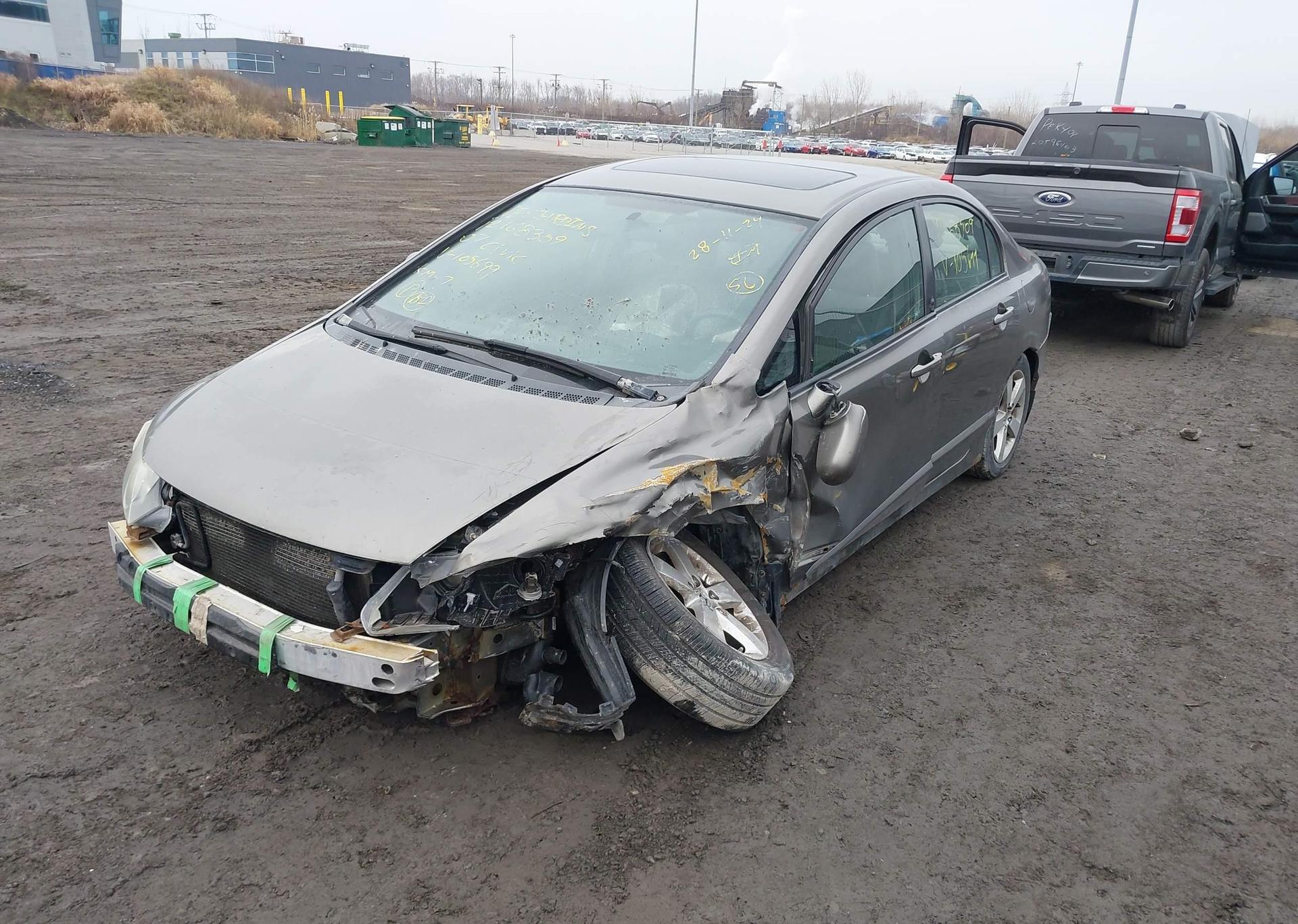 2007 HONDA CIVIC EX