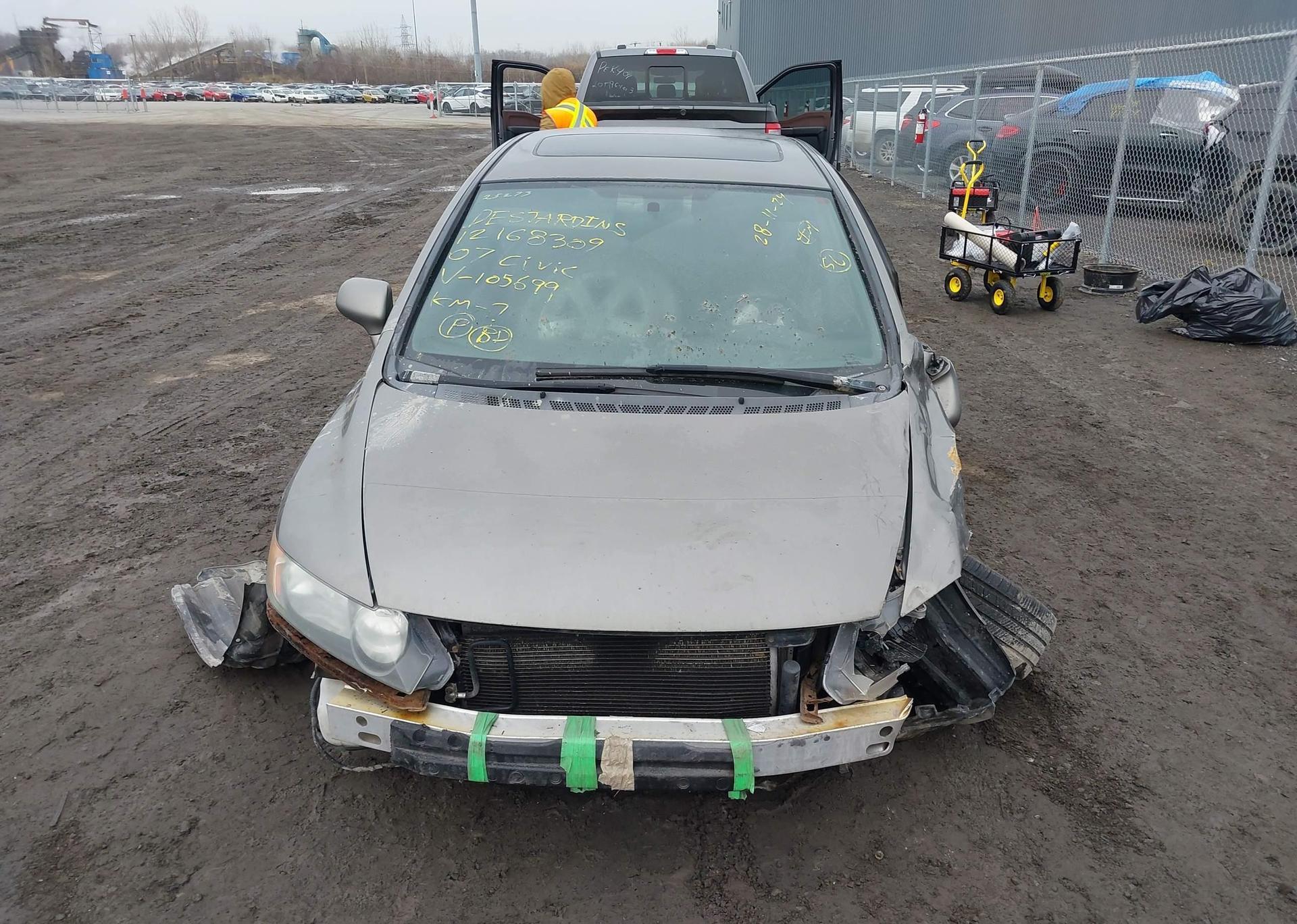 2007 HONDA CIVIC EX