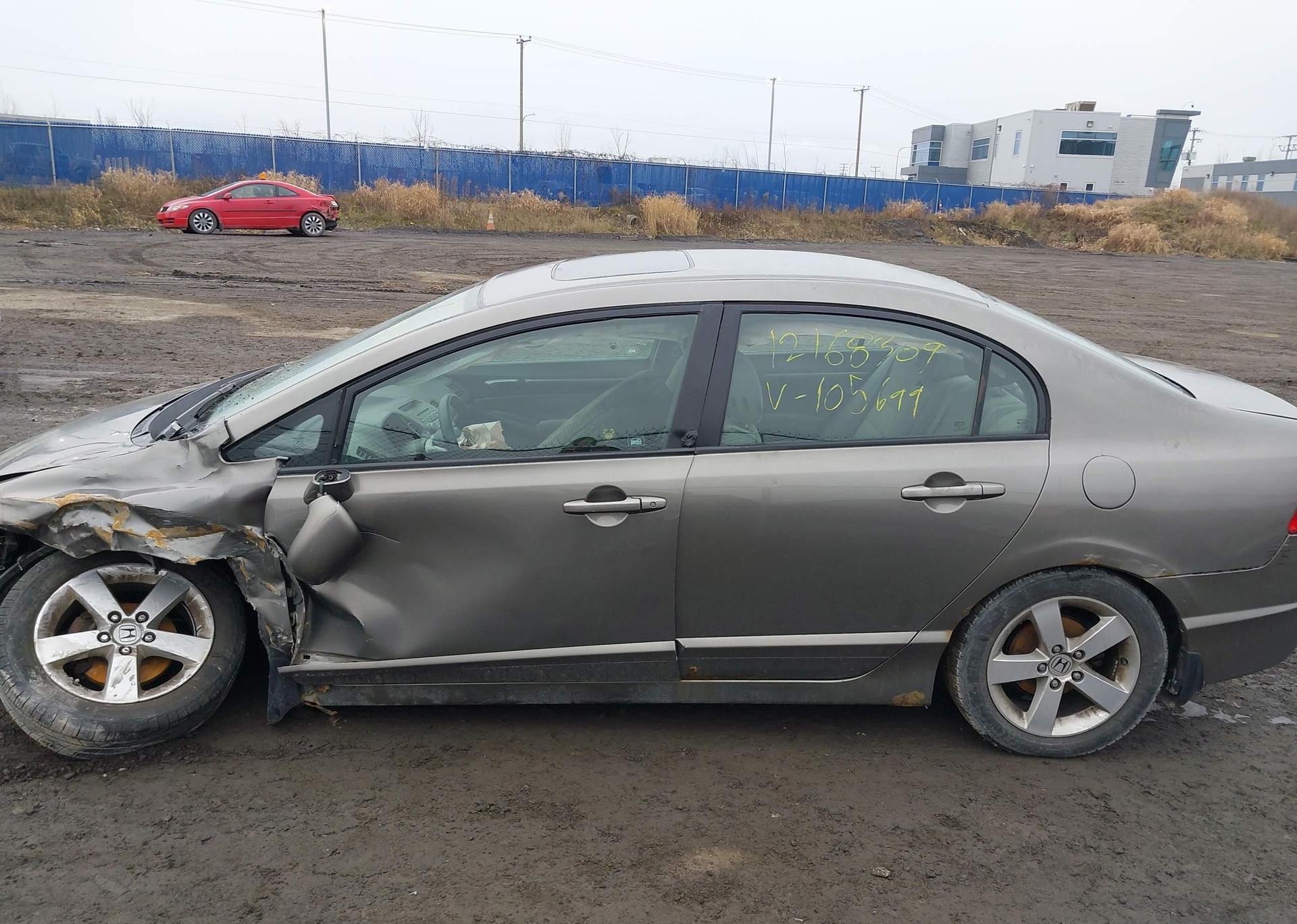 2007 HONDA CIVIC EX