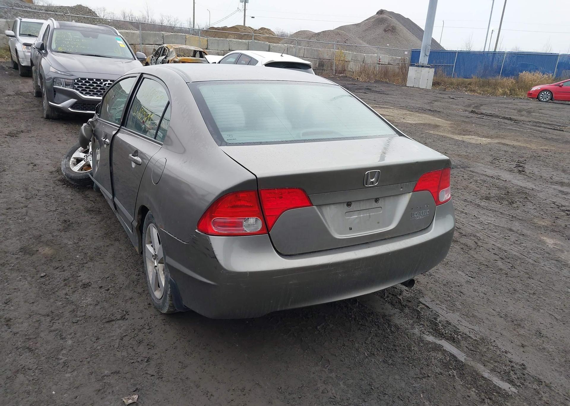2007 HONDA CIVIC EX