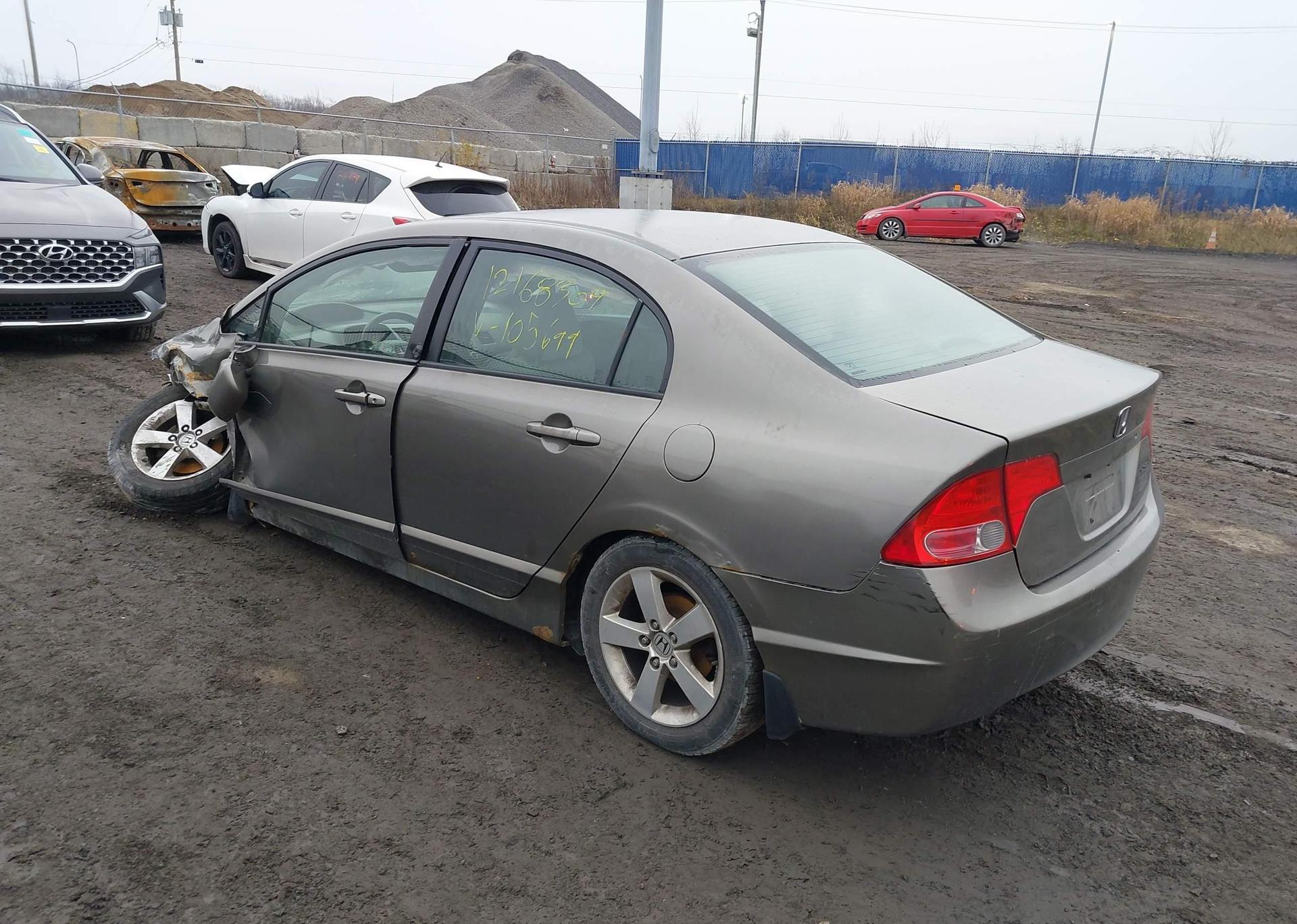 2007 HONDA CIVIC EX