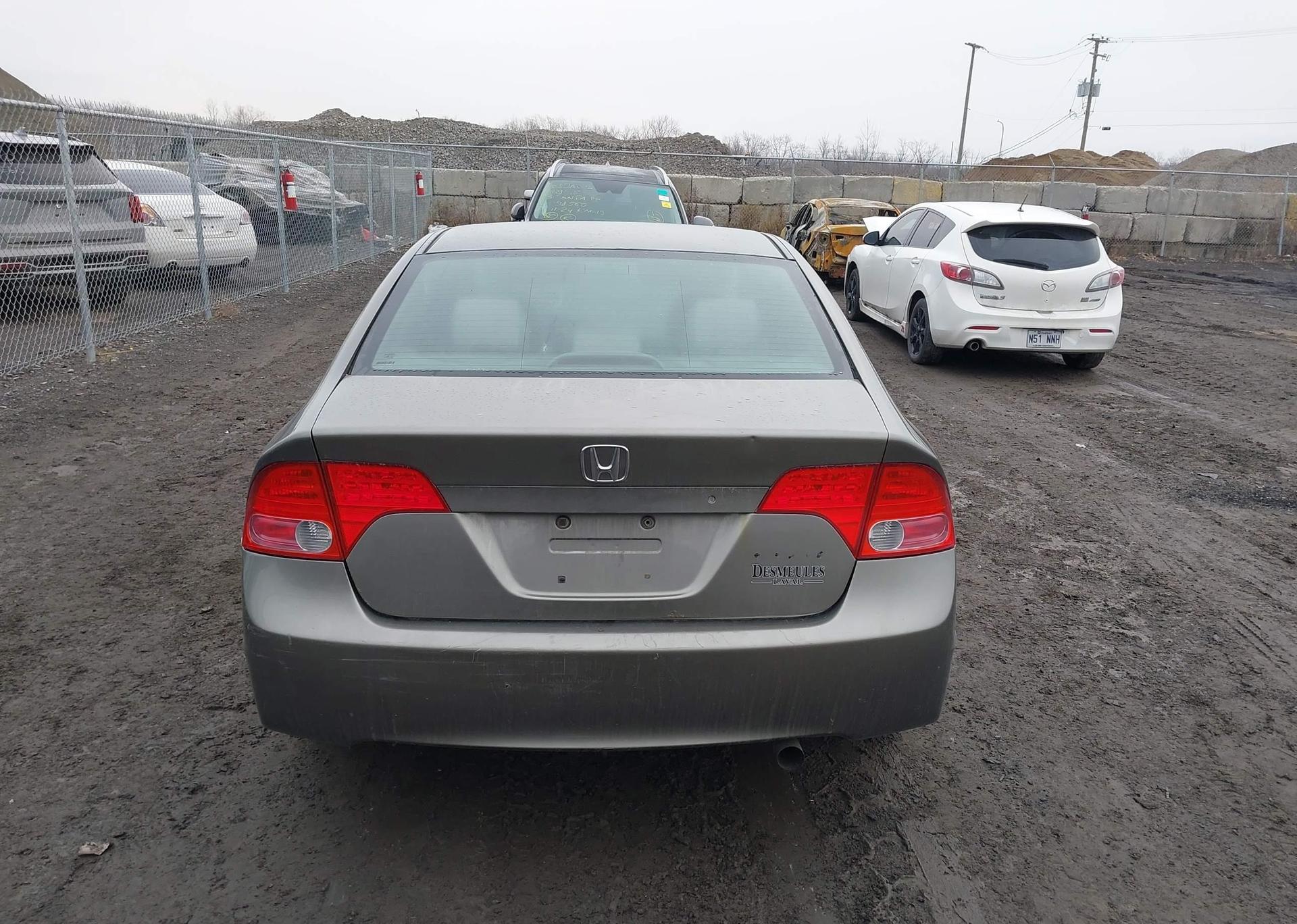 2007 HONDA CIVIC EX