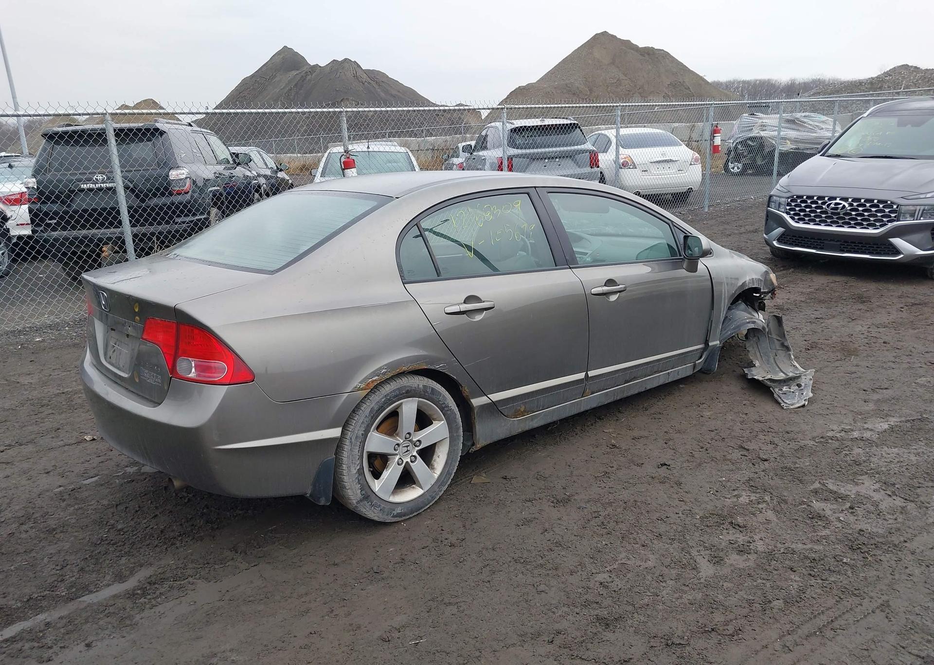 2007 HONDA CIVIC EX