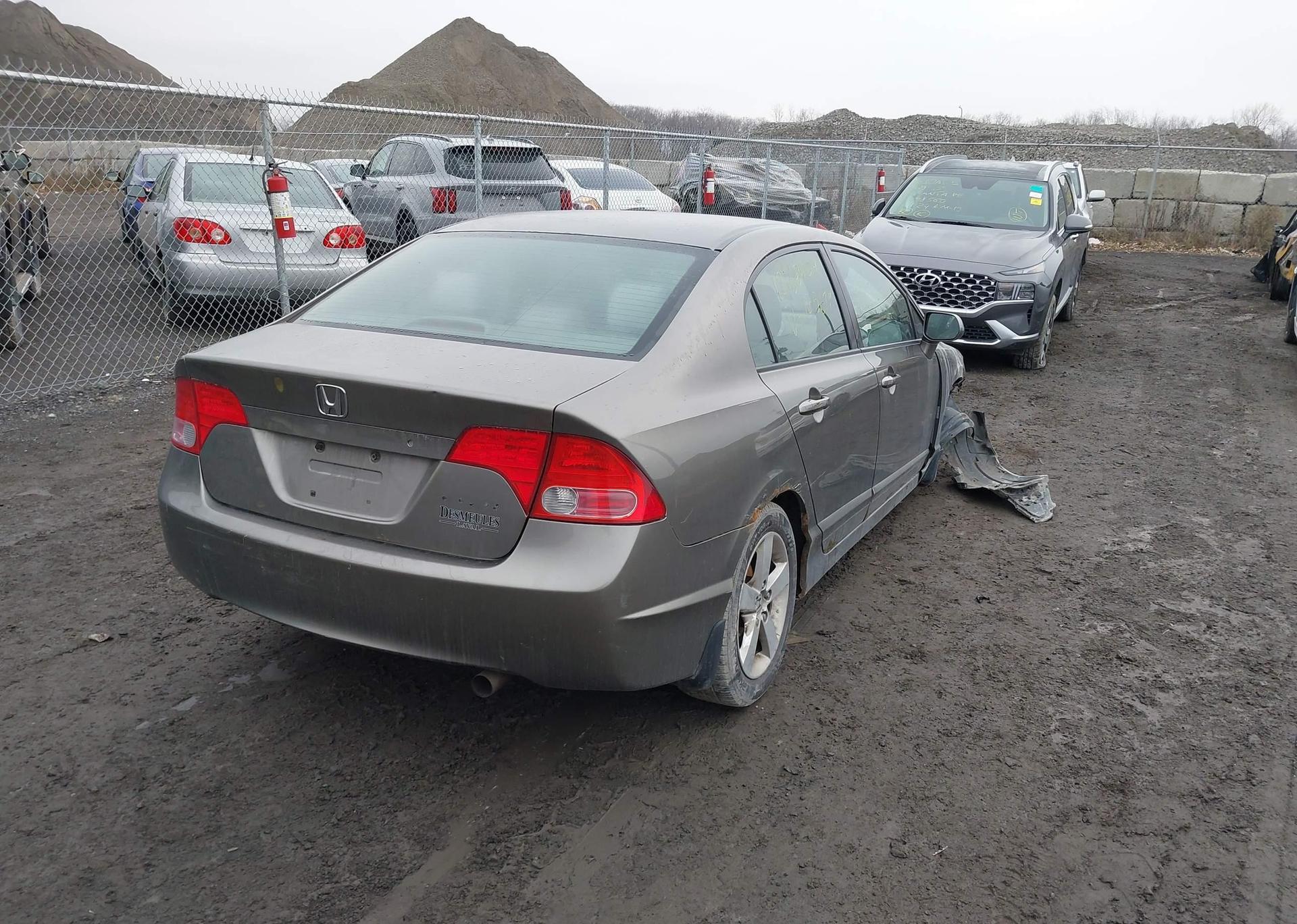 2007 HONDA CIVIC EX