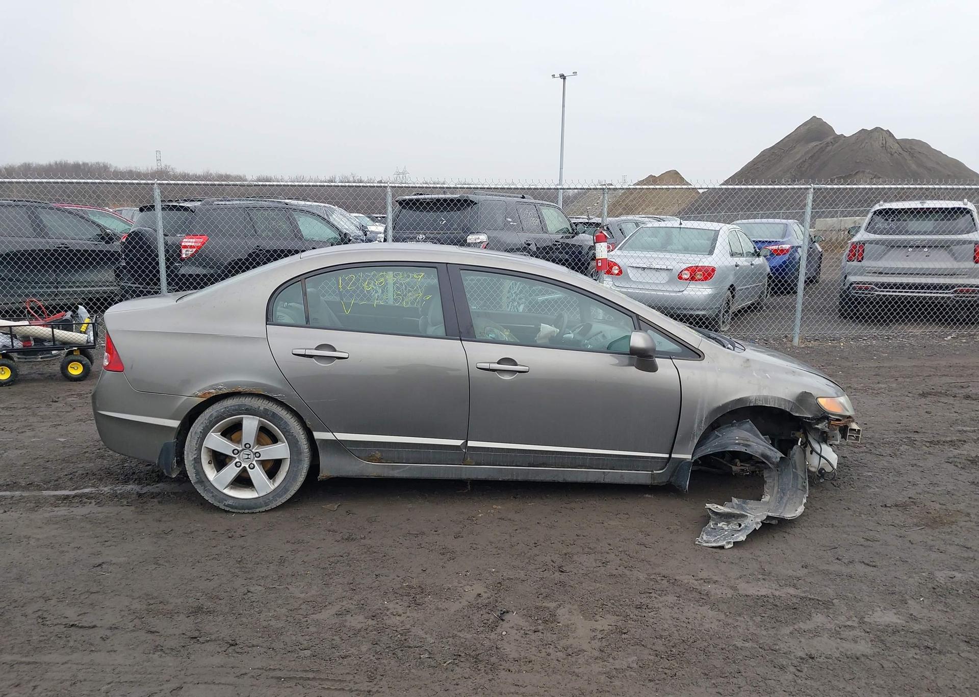 2007 HONDA CIVIC EX