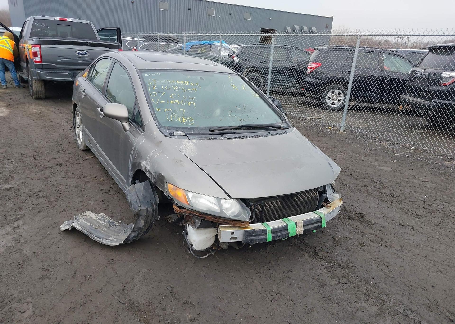2007 HONDA CIVIC EX