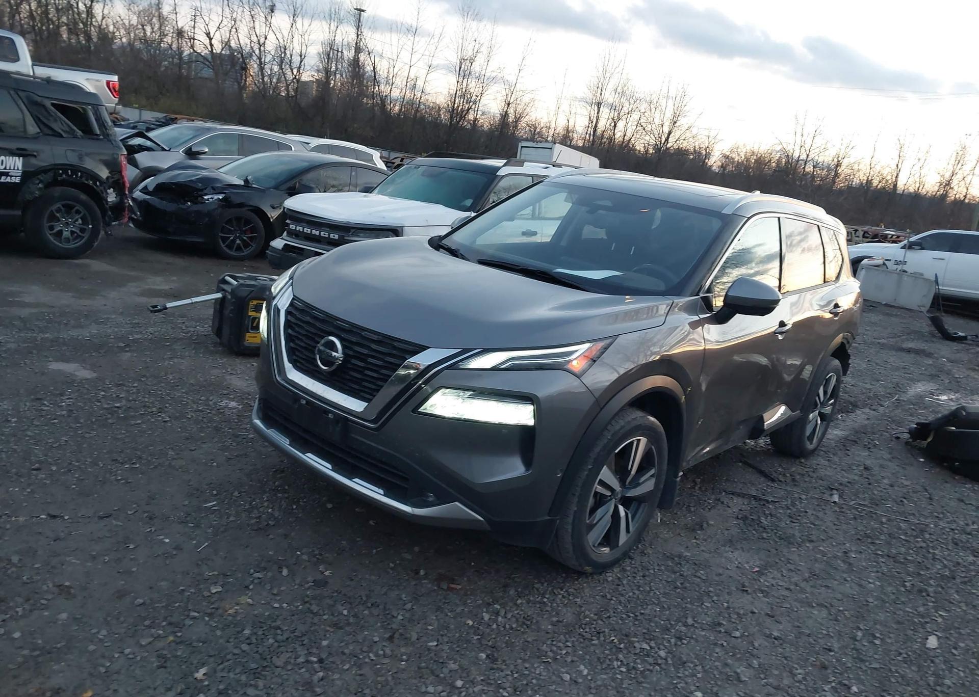 2021 NISSAN ROGUE