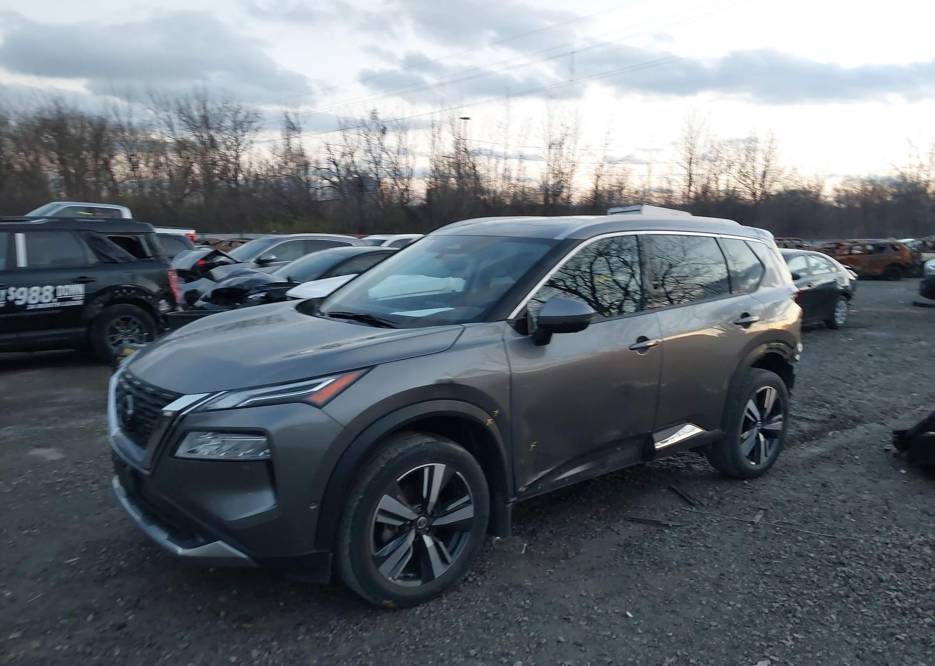 2021 NISSAN ROGUE