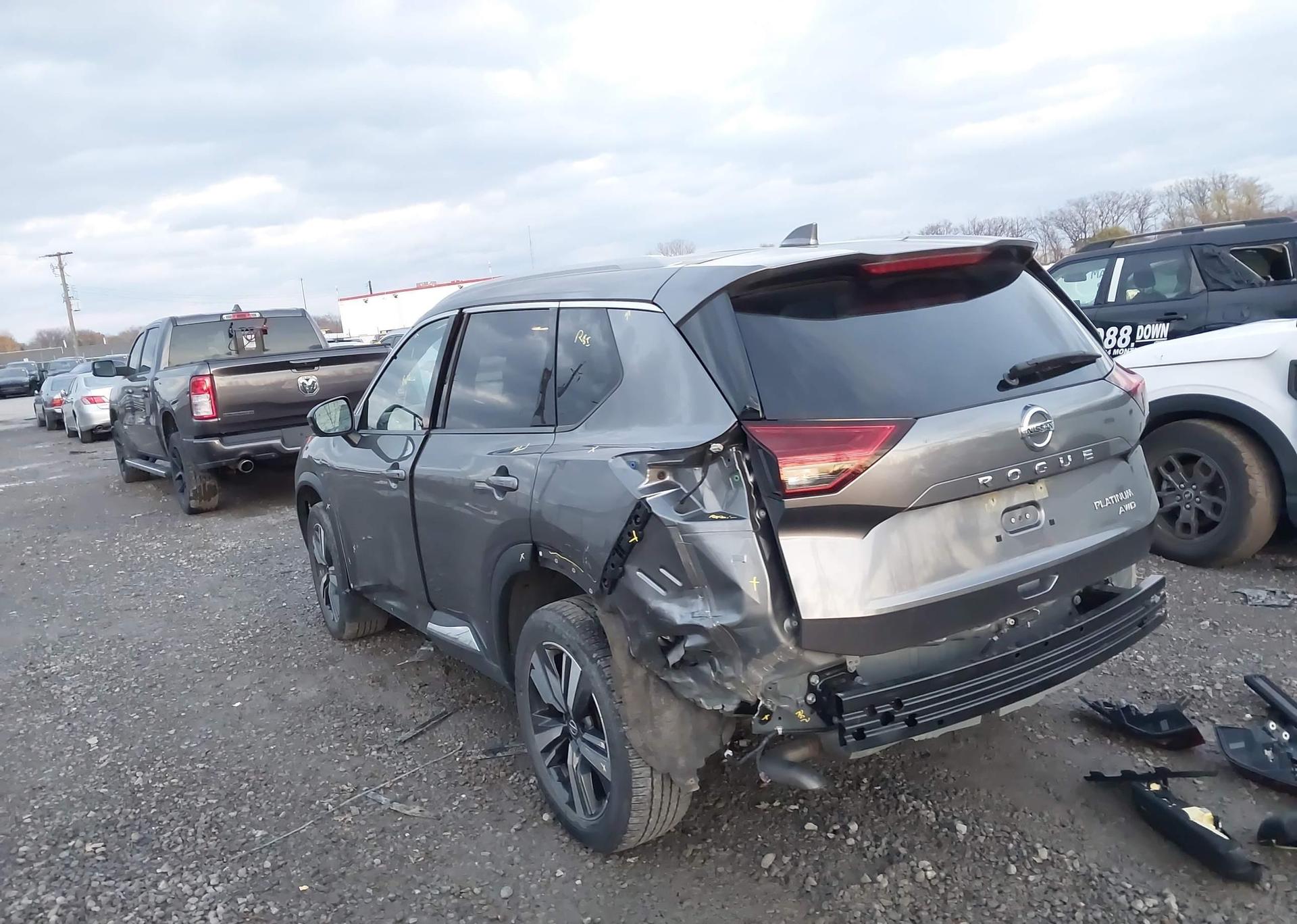 2021 NISSAN ROGUE