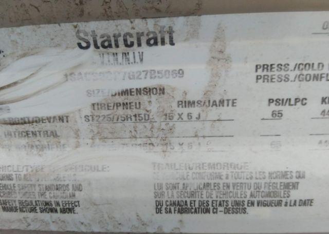 2016 STARCRAFT AR-One