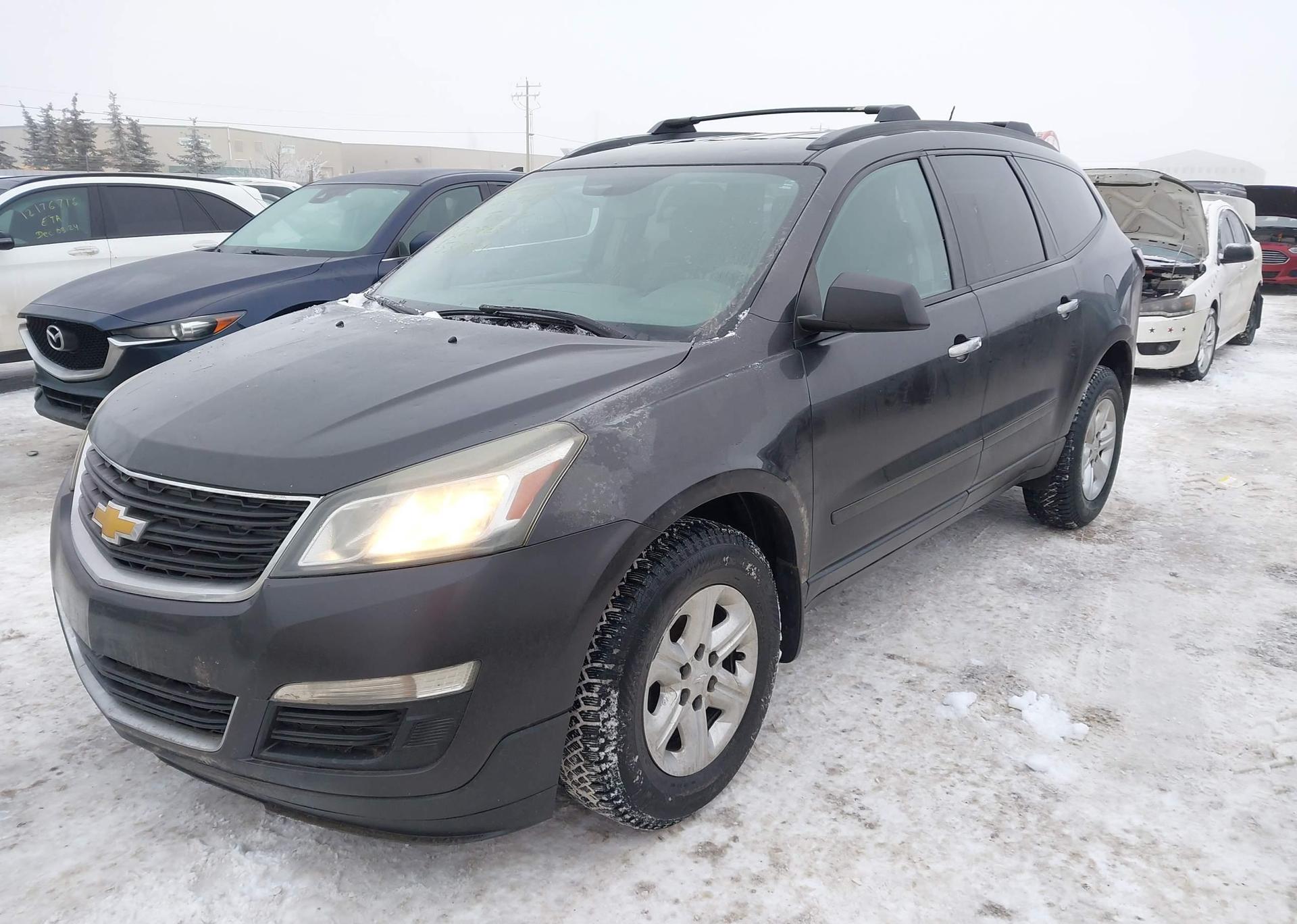 2014 CHEVROLET TRAVERSE