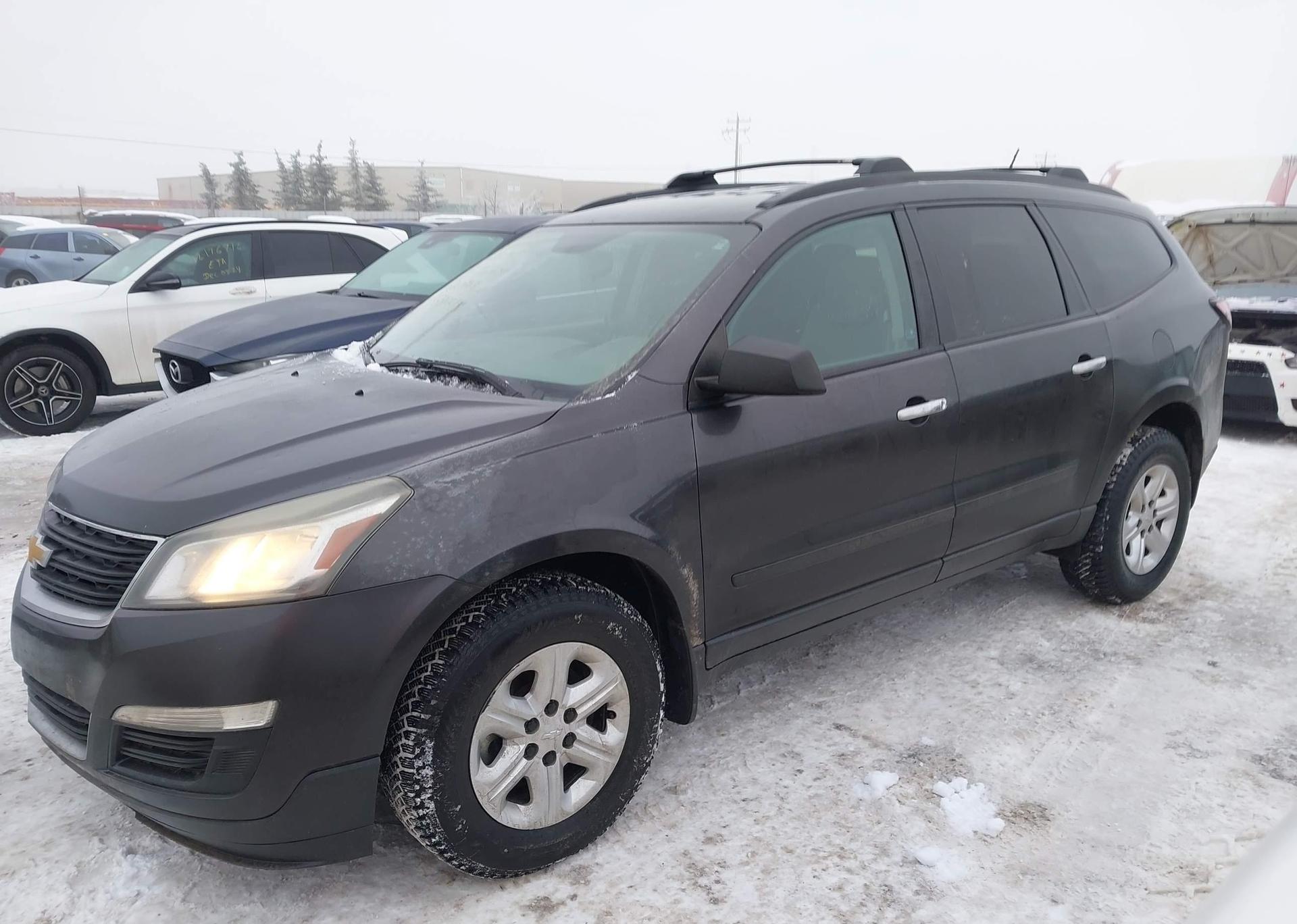 2014 CHEVROLET TRAVERSE