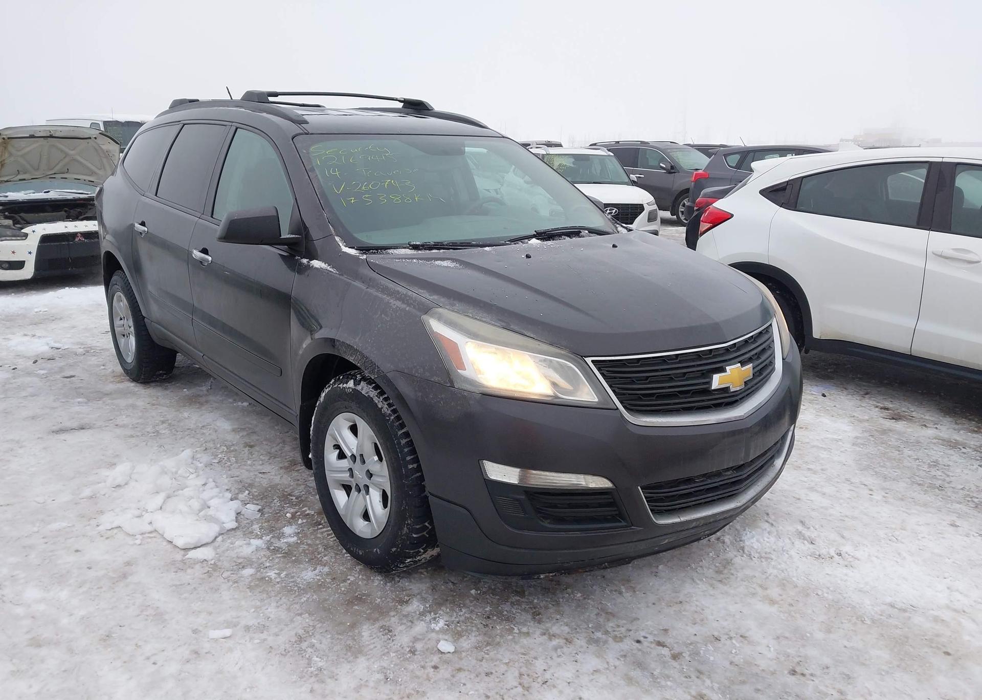 2014 CHEVROLET TRAVERSE