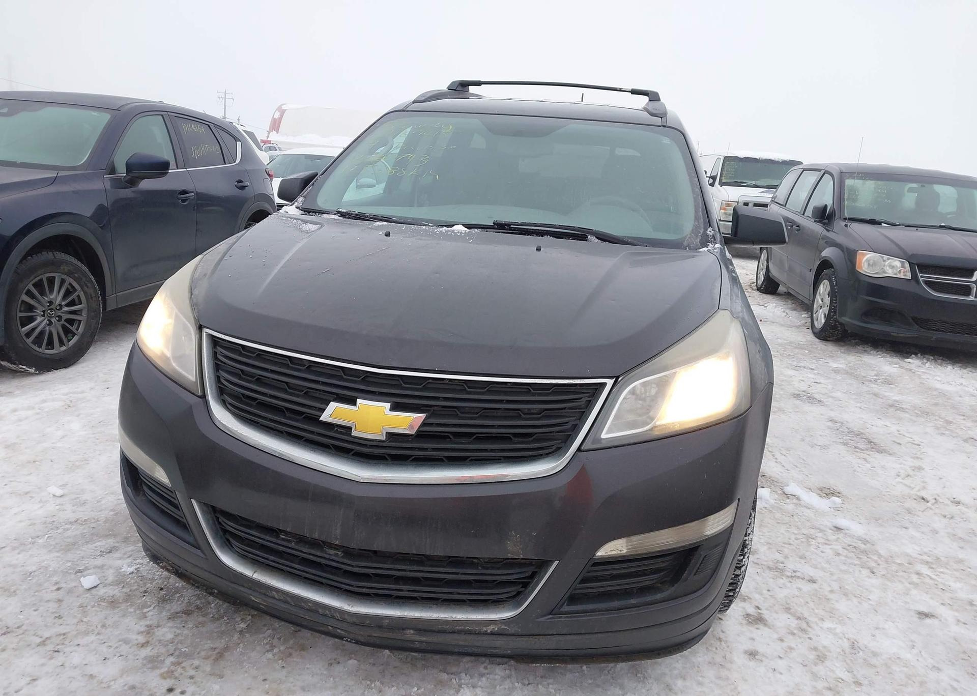 2014 CHEVROLET TRAVERSE